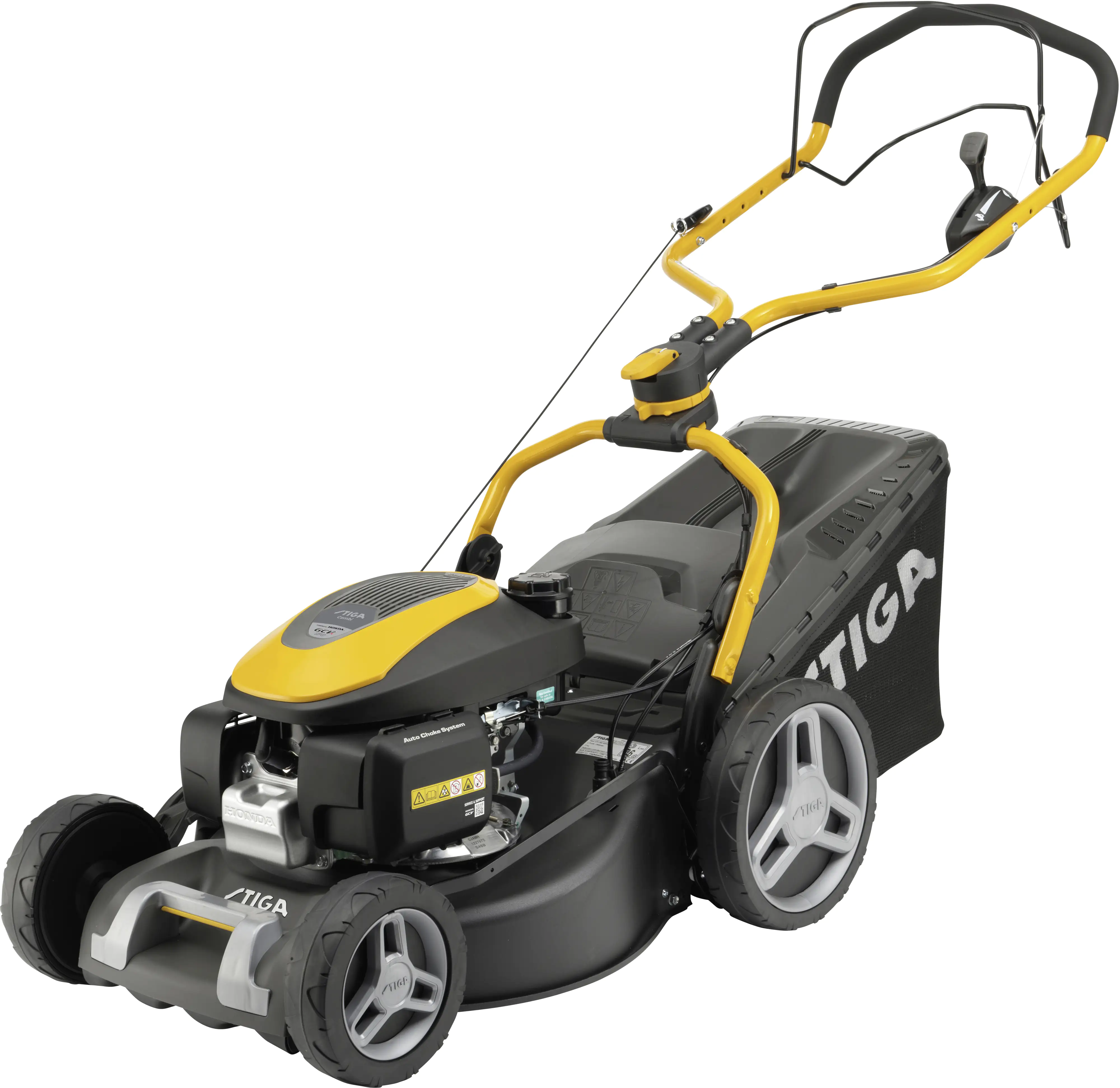 Stiga Benzin-Rasenmäher Combi 753 V 3,3 kW, 51 cm Schnittbreite