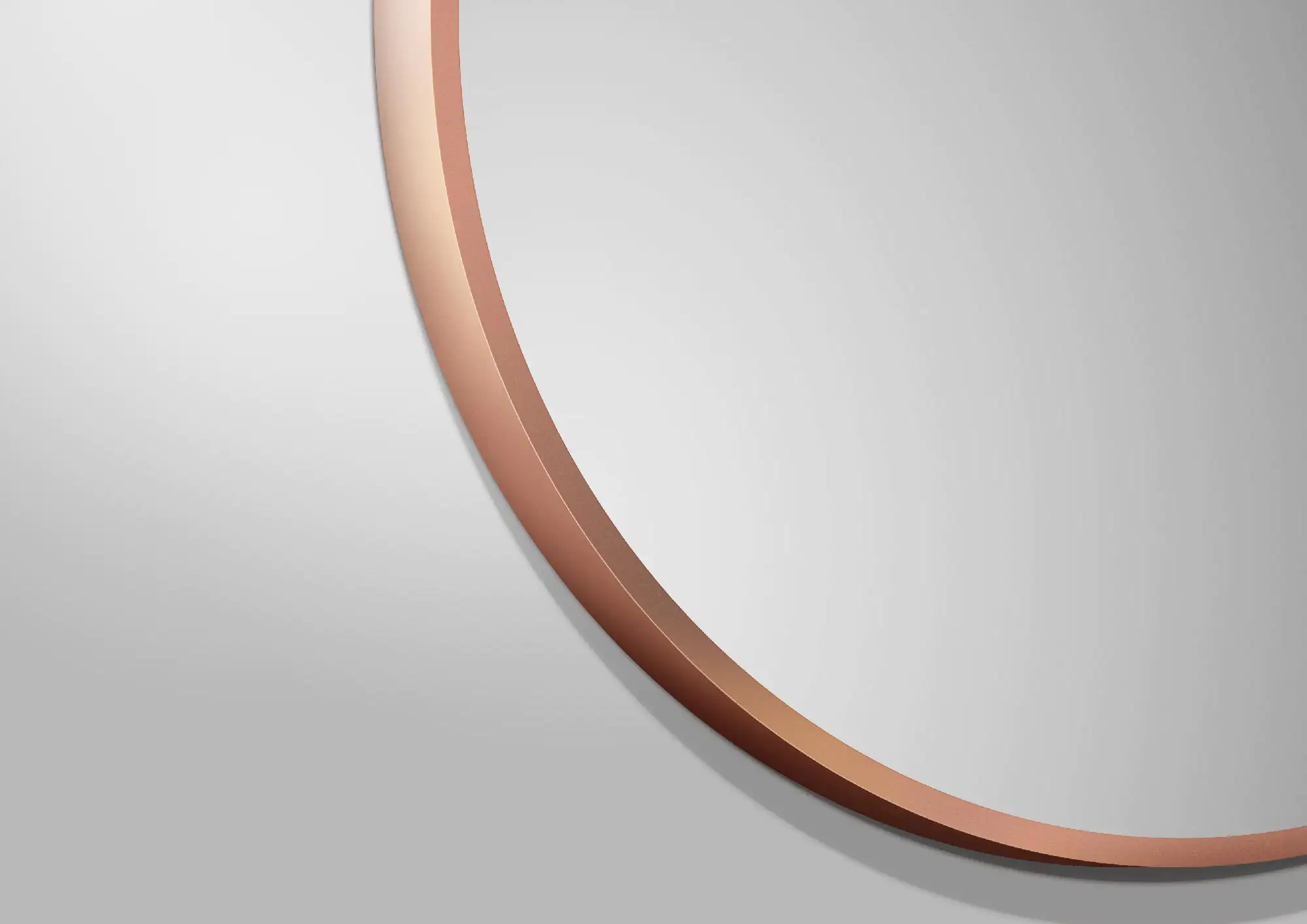 DSK Design Spiegel Copper Excellent Ø60 cm, kupfer