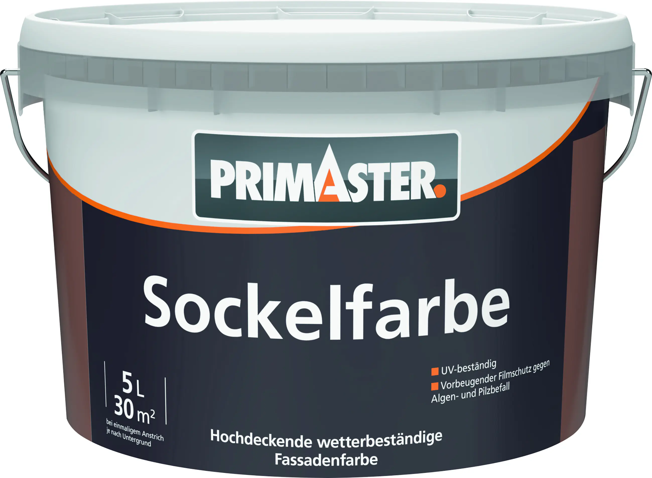 Primaster Sockel- und Dachfarbe 5 L sandstein