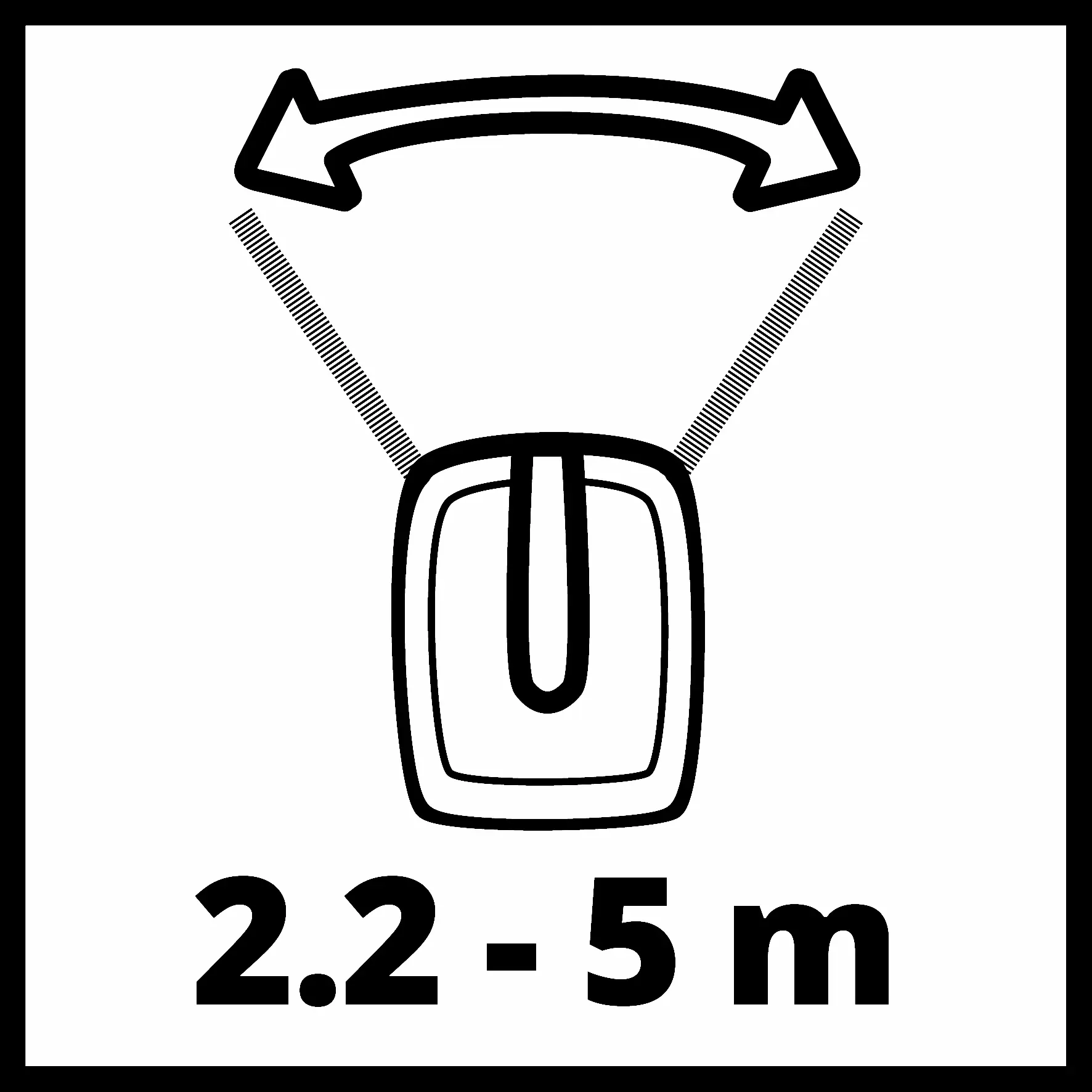 Einhell Akku Universal Streuer GE-US 18 Li-Solo 3,3 L Füllmenge