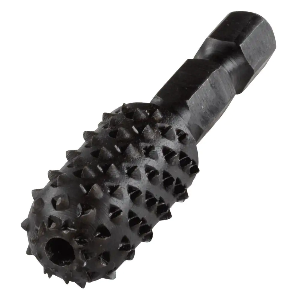 Wolfcraft Profilraspel für Holz Sechskant-Schaft 4377000 Ø 12,5 mm