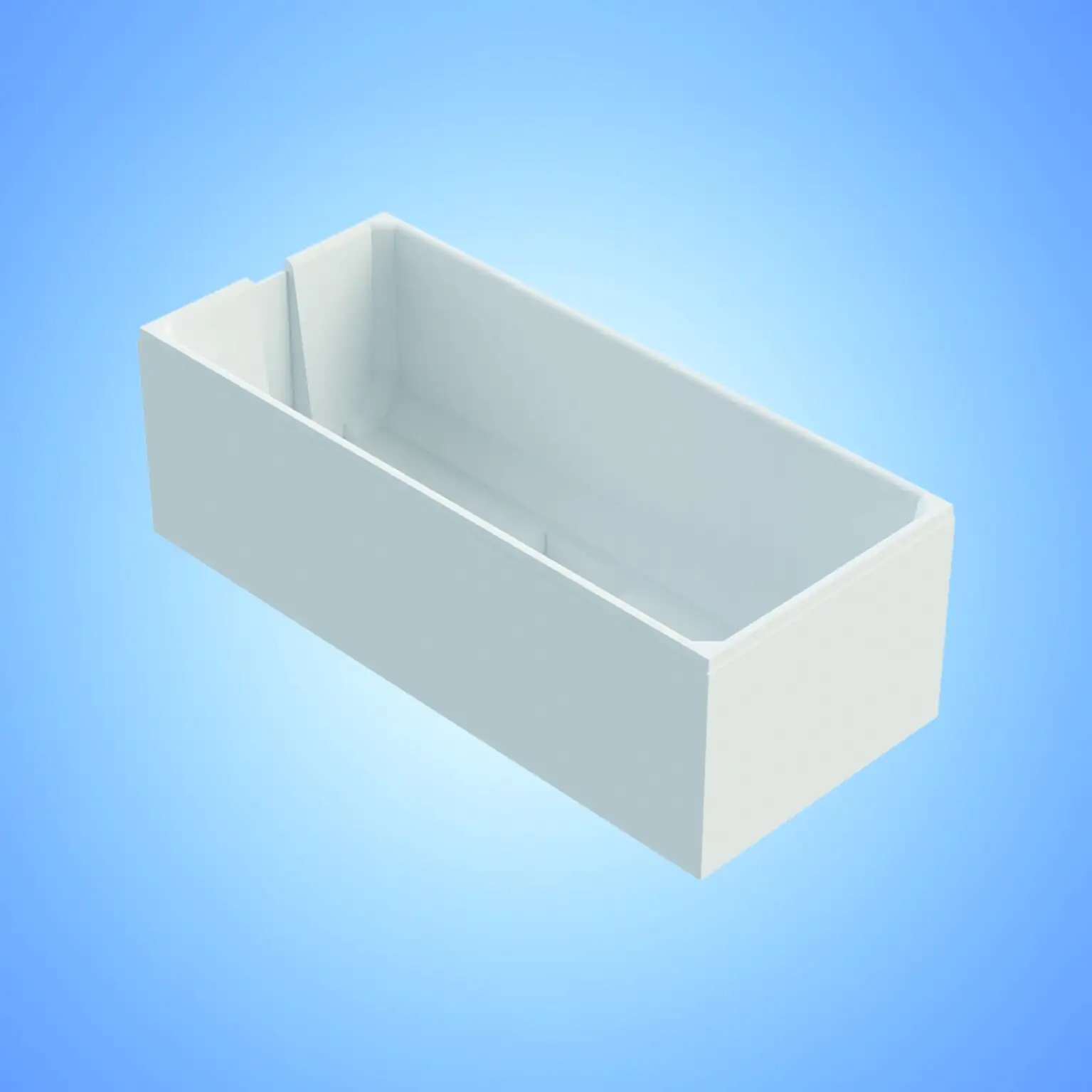 Ottofond Wannenträger Costa 1570 x 720 mm