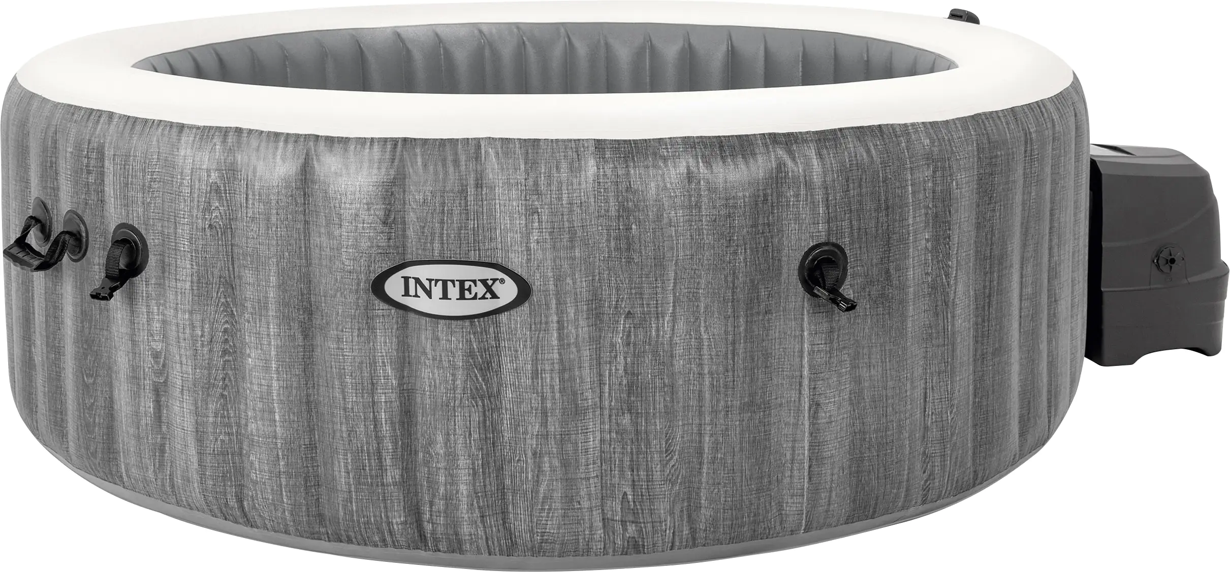 Intex Pure SPA Bubble Massage Greywood Deluxe Ø 196 x 71 cm