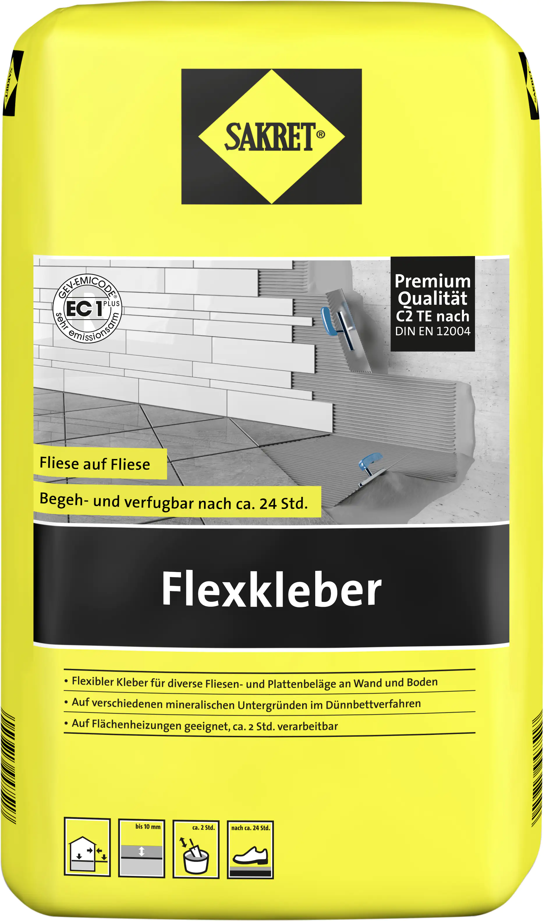 SAKRET Flexkleber 20 kg