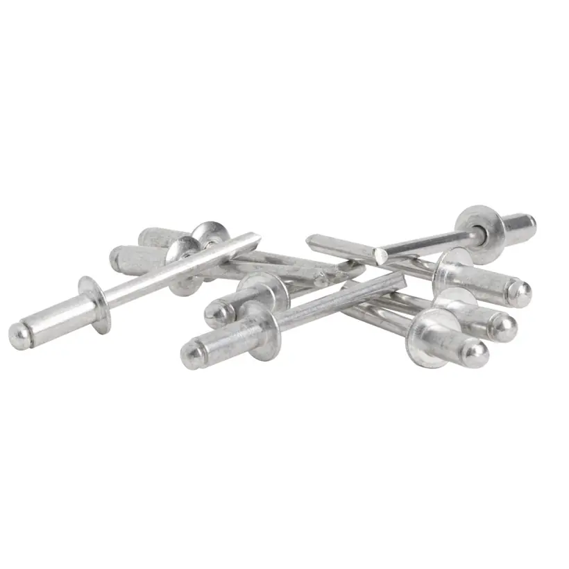 Arrow Blindnieten Set 120 Stück Ø3, Ø4, Ø5 mm Aluminium Popnieten
