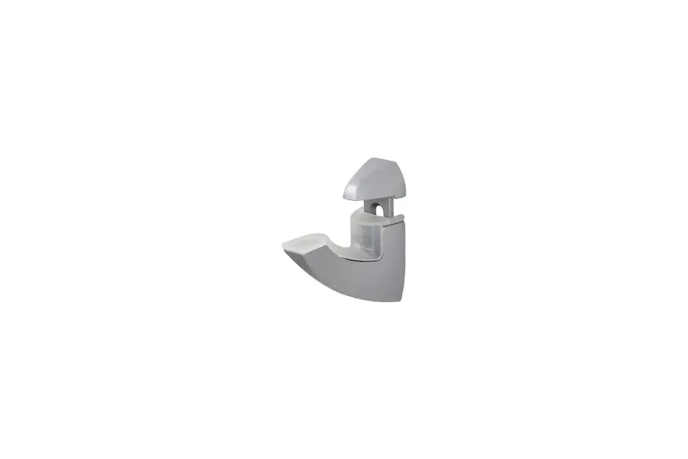 Dolle Regalclip-Set Scoop verstellbar für Böden 5-25 mm