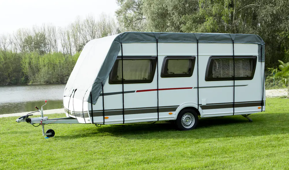 Cartrend Dachschutzplane 5,0 x 3 m
