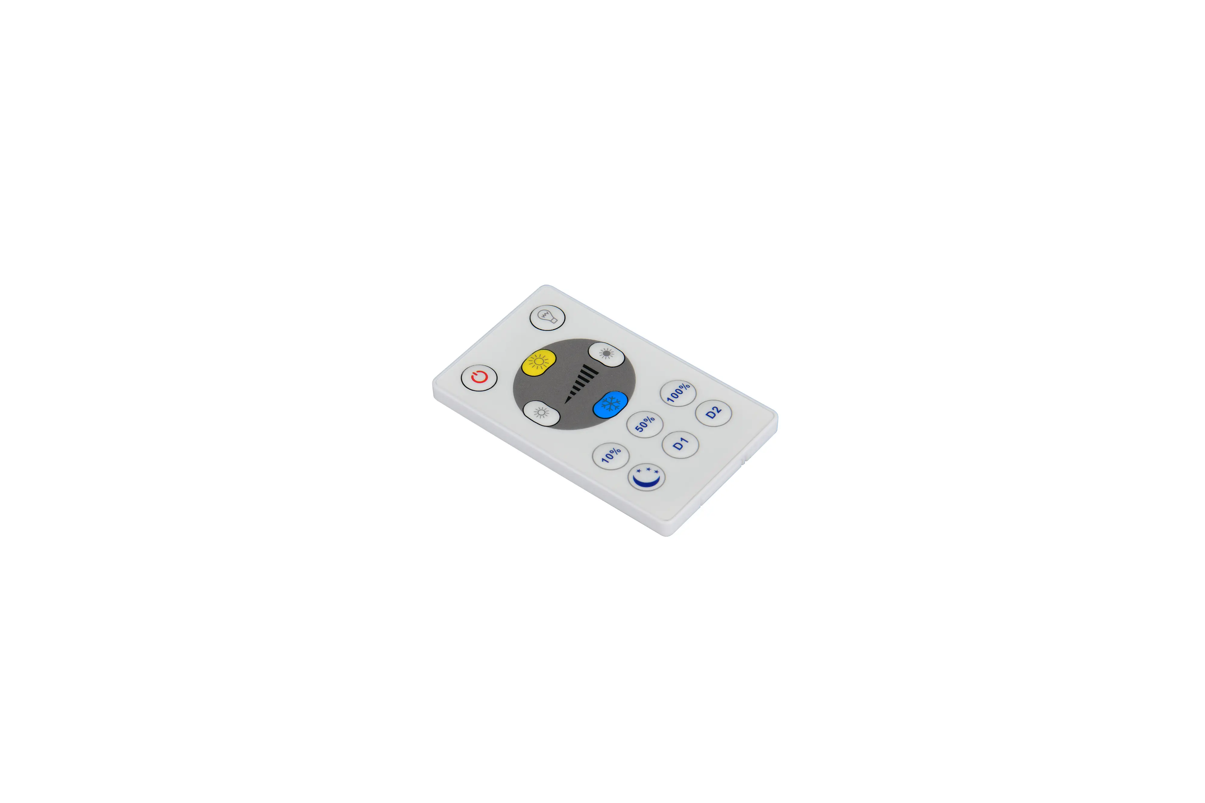 Reality LED-Deckenleuchte Bimo Ø46 cm weiß dimmbar
