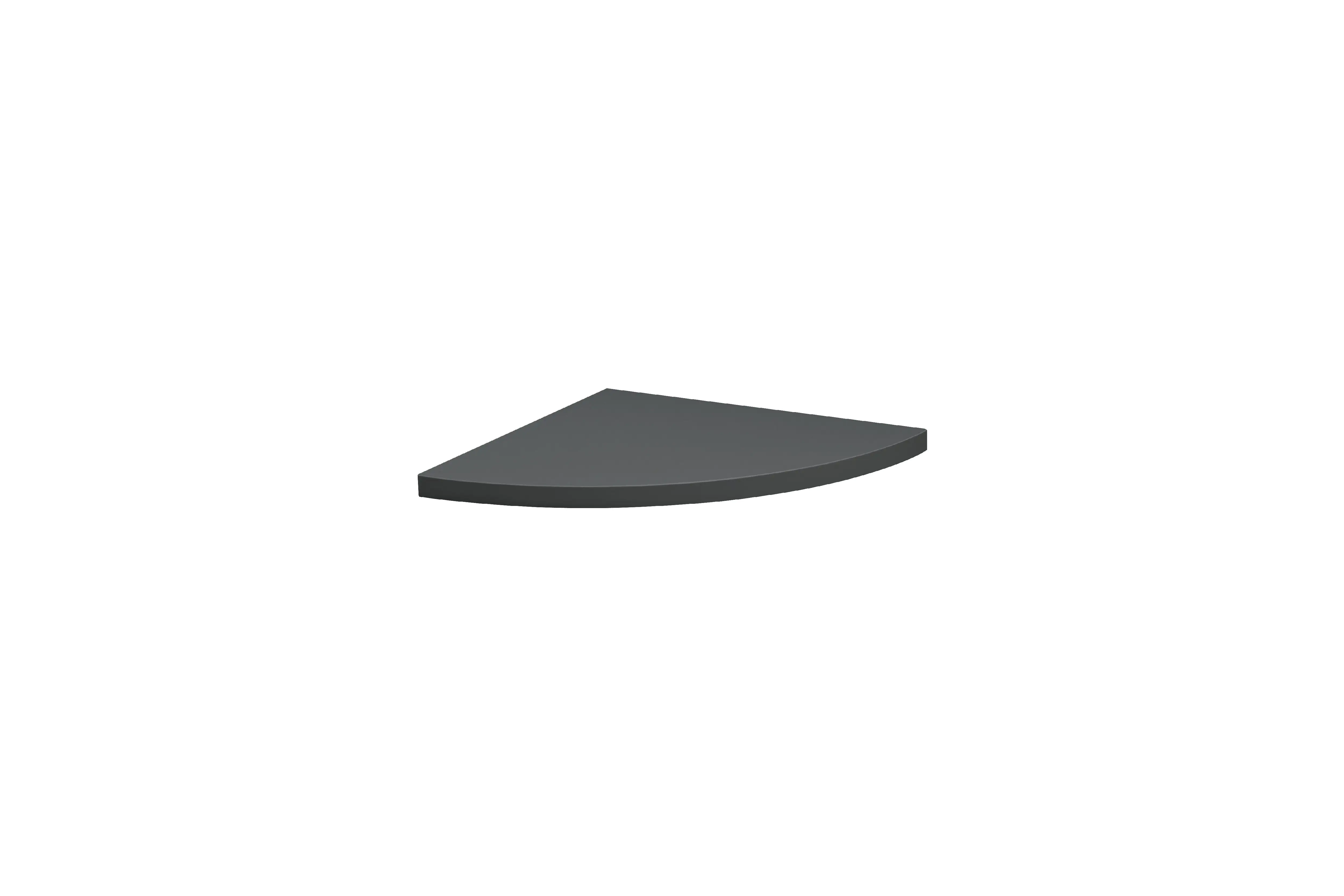 Dolle Regalboden Lite 30 x 30 cm, 19 mm, anthrazit