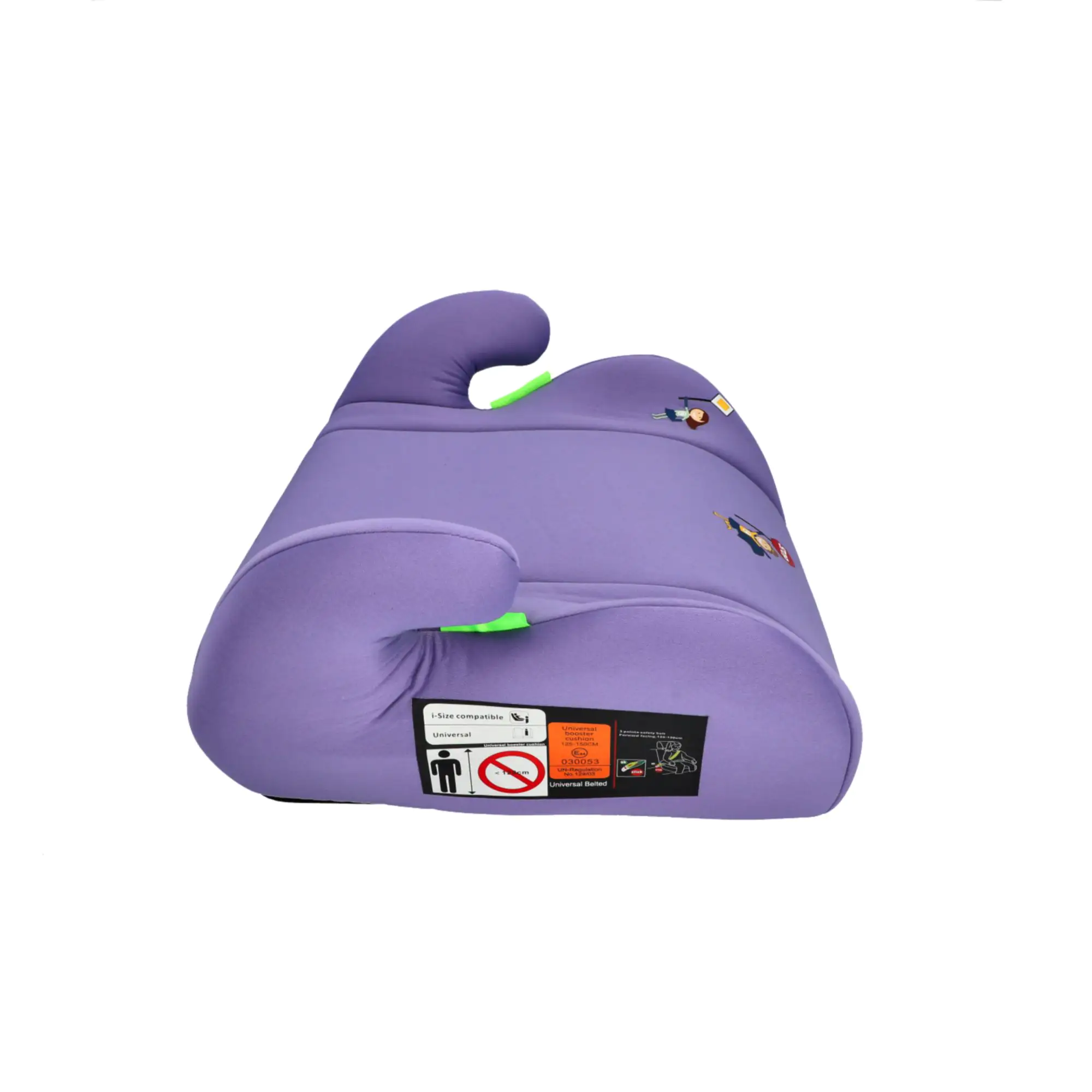 Cartrend Kindersitzerhöhung Kids lila 15-36 kg