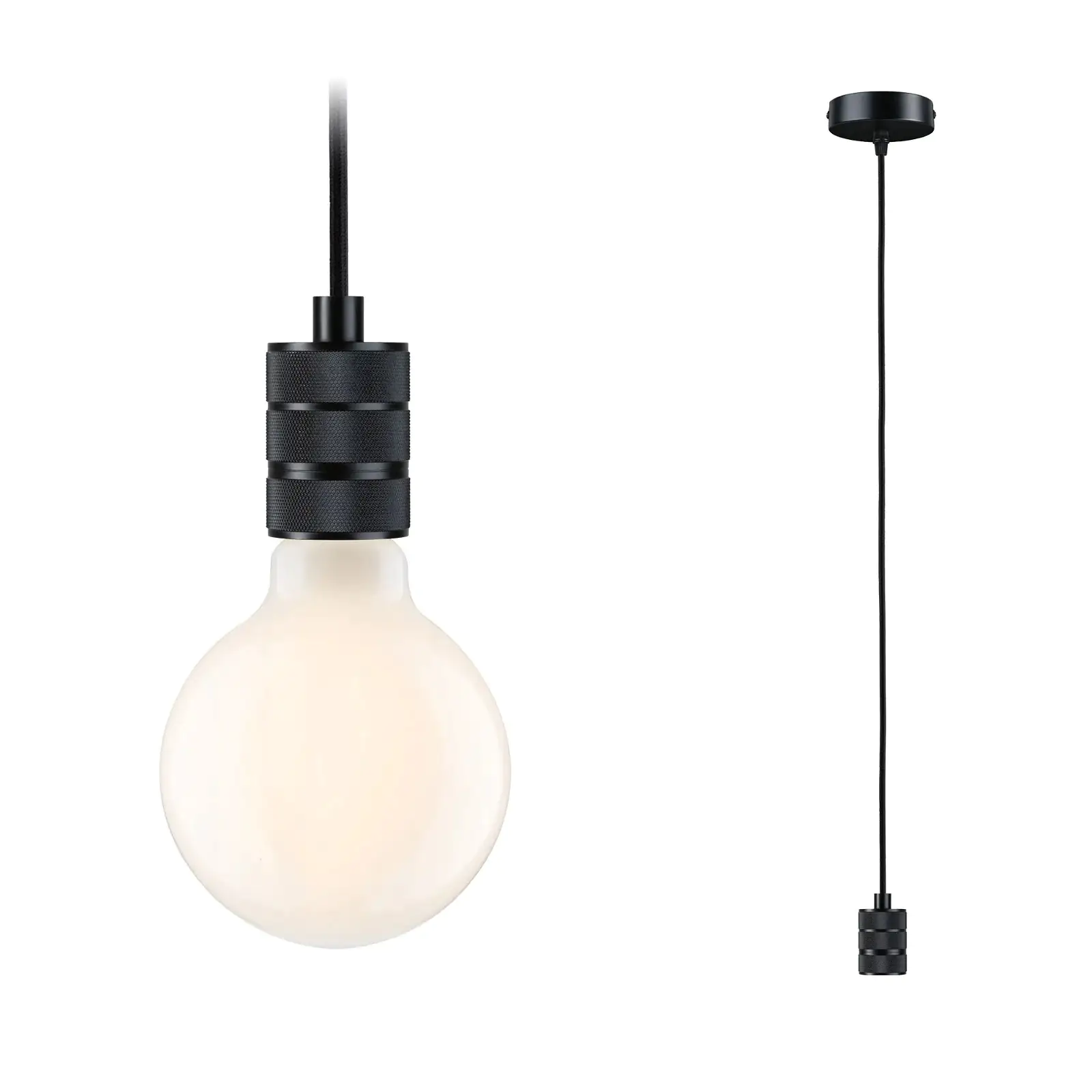 Paulmann Neordic Pendelleuchte Tilla Ø 10 cm E 27, max. 60 W, dimmbar
