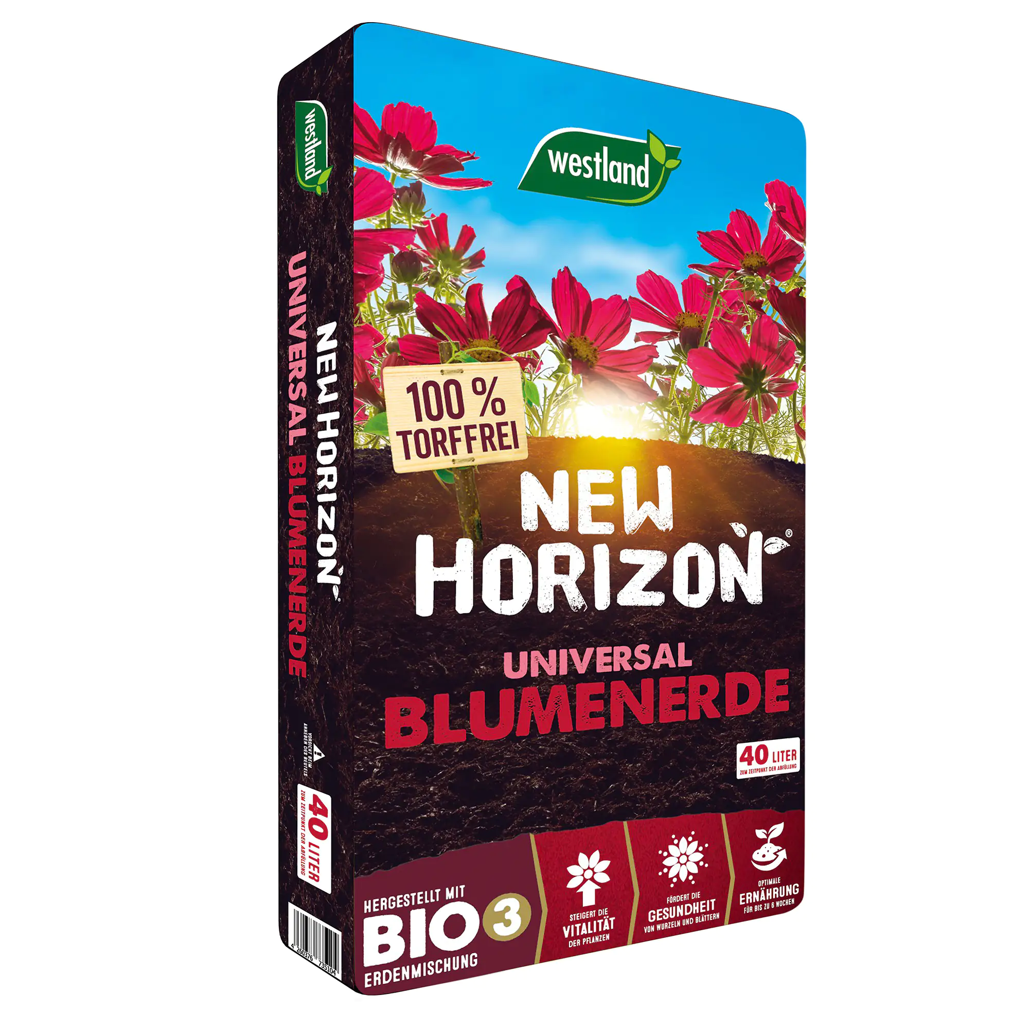 Westland New Horizon torffreie Blumenerde 40 l
