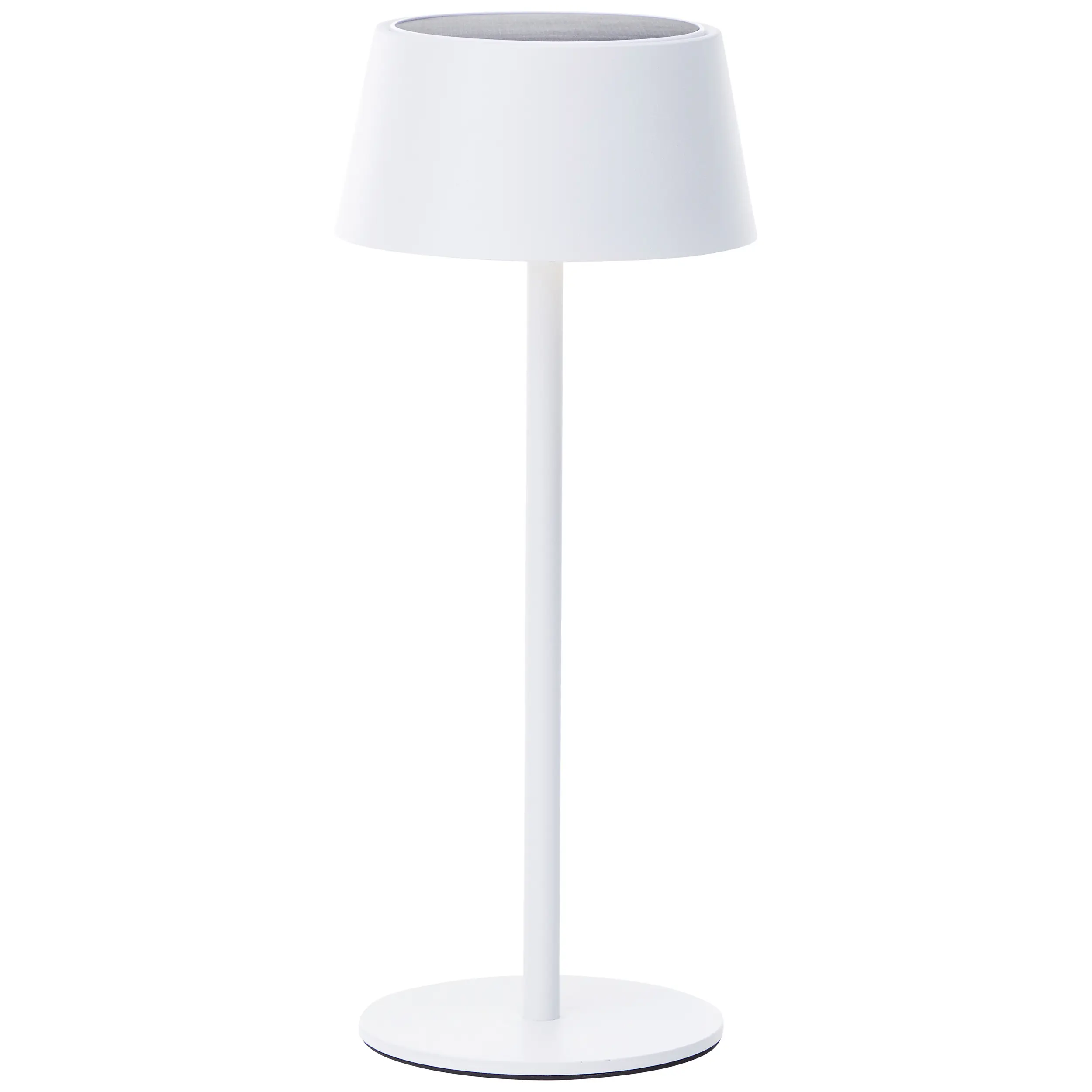 Brilliant Solartischleuchte Picco mit USB-Anschluss dimmbar 4W warmweiß