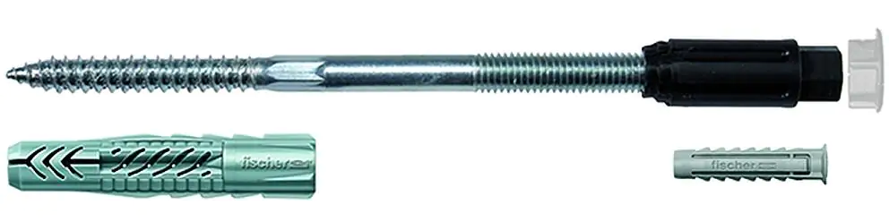 Fischer Abstandmontagesystem Thermax 10/160, 2 Stück
