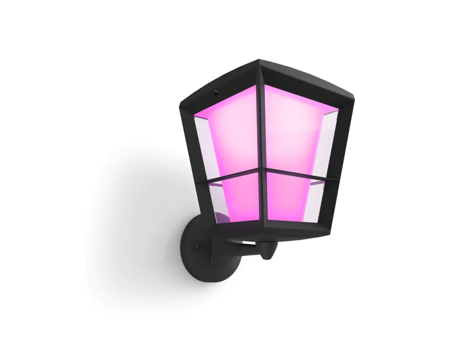 Philips Hue LED Außen-Wandleuchte White & Color Ambiance Econic Up