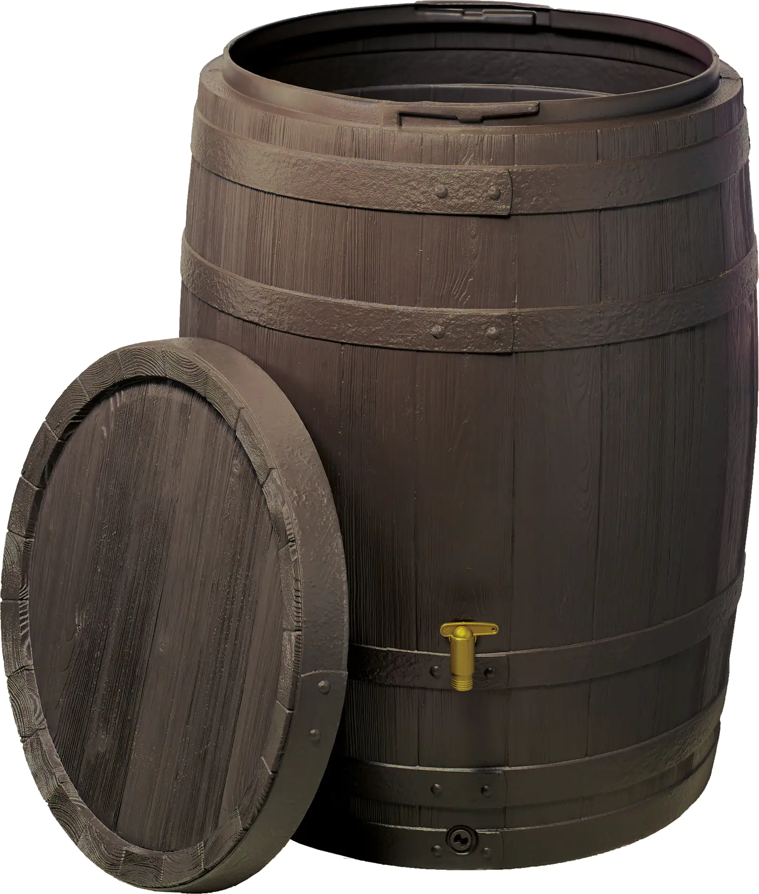 4rain Regenfass Vino 400 L