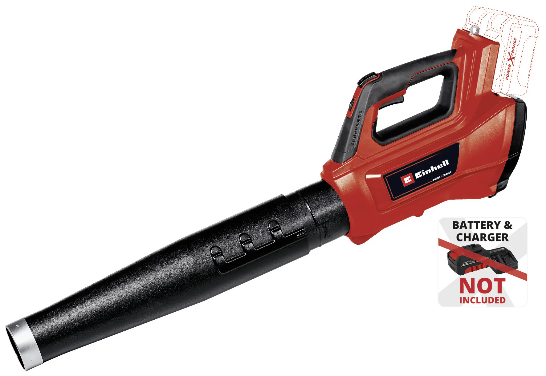 Einhell Akku-Laubbläser GP-LB 36/210 Li E-Solo