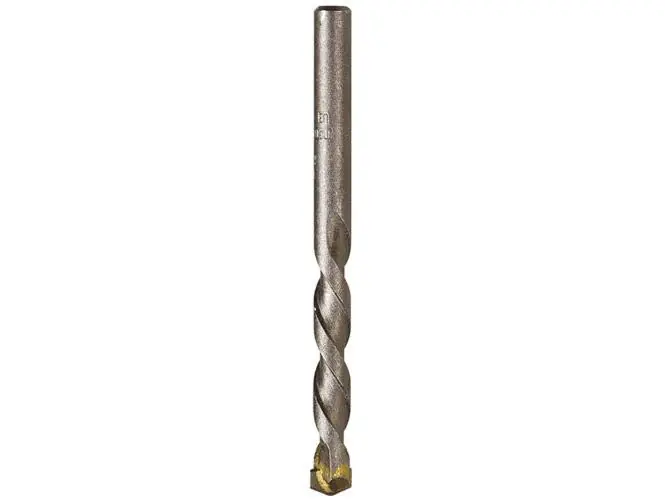 Wolfcraft Spezial-Betonbohrer HM 7750010 Ø 10 mm Rundschaft