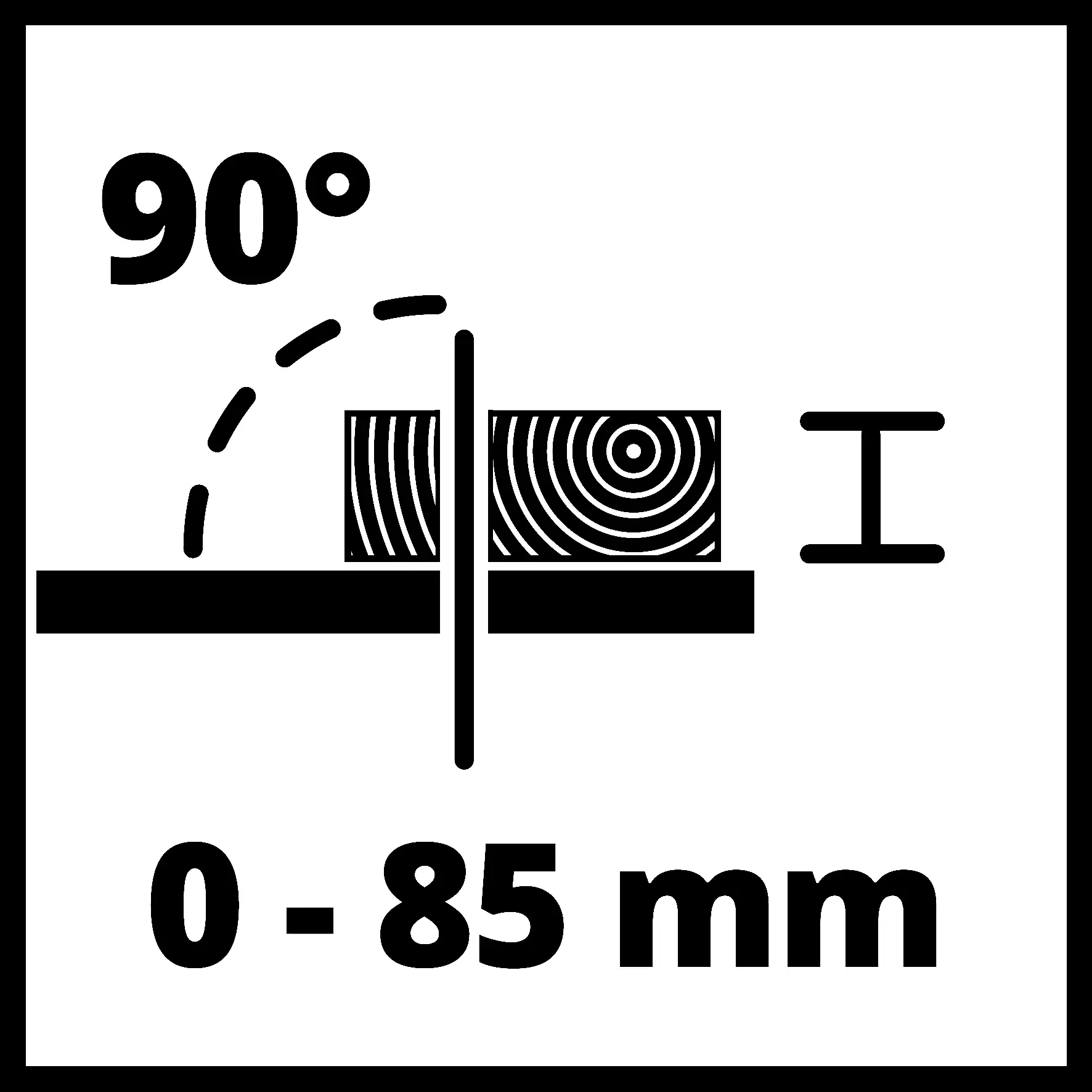 Einhell  Tischkreissäge TC-TS 2025/2 U 1800 W 5000 min-1