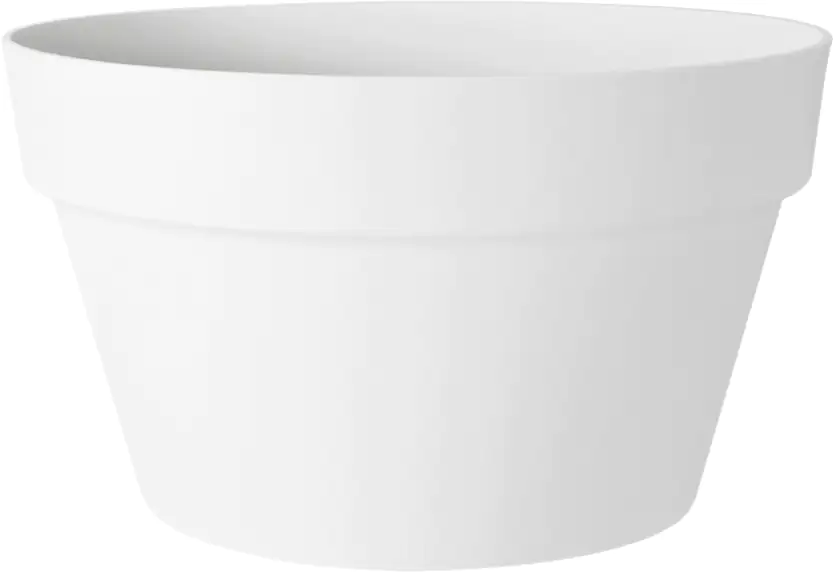 Elho Pflanzschale Loft Urban weiß Ø 35 cm