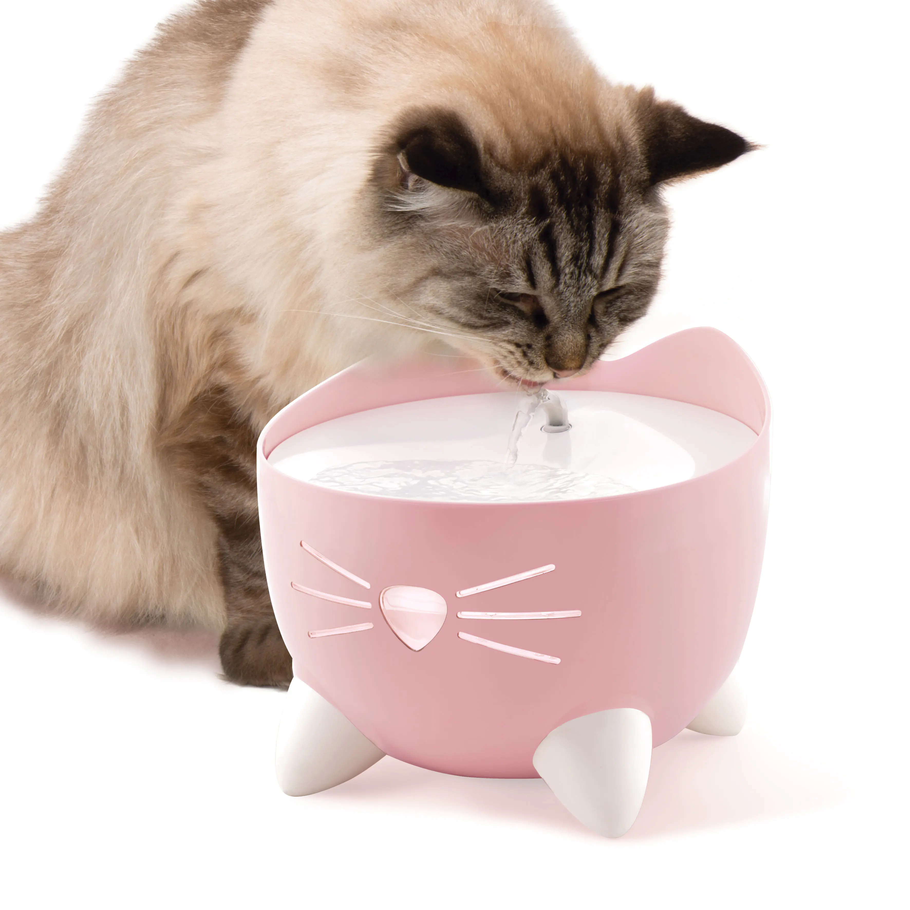 Catit Pixi Trinkbrunnen pink