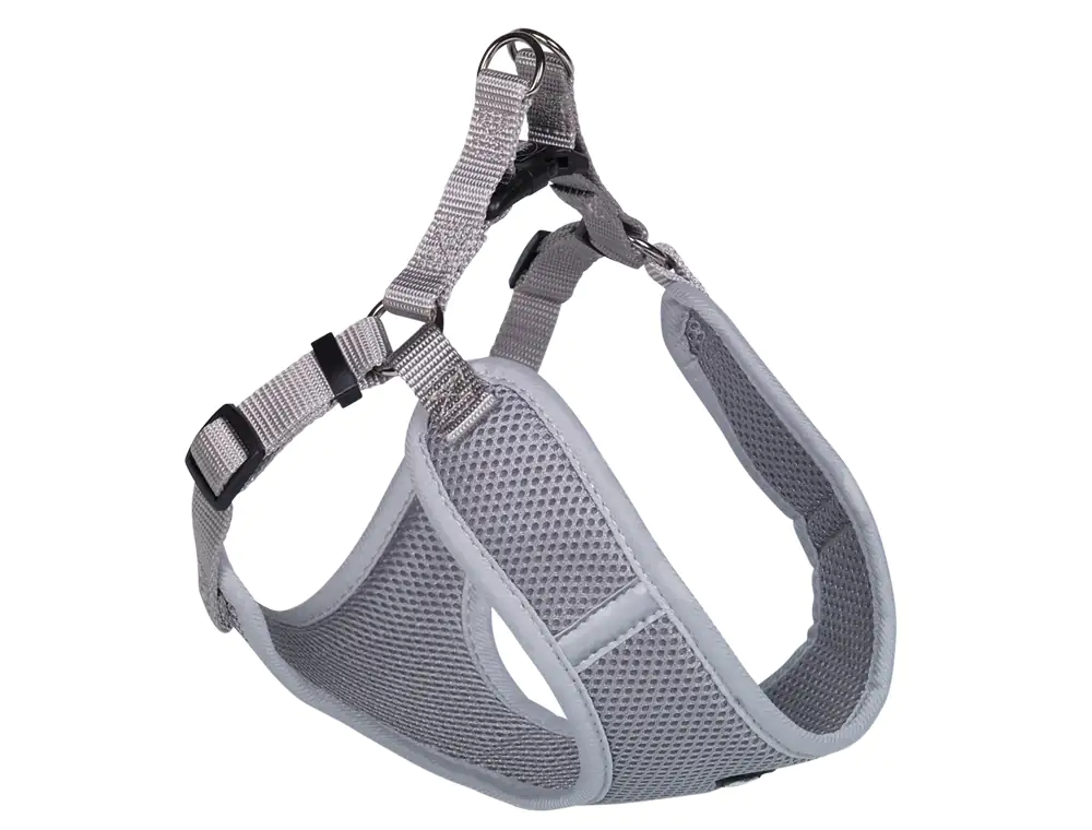 Nobby Hundegeschirr Mesh Reflect XXS grau