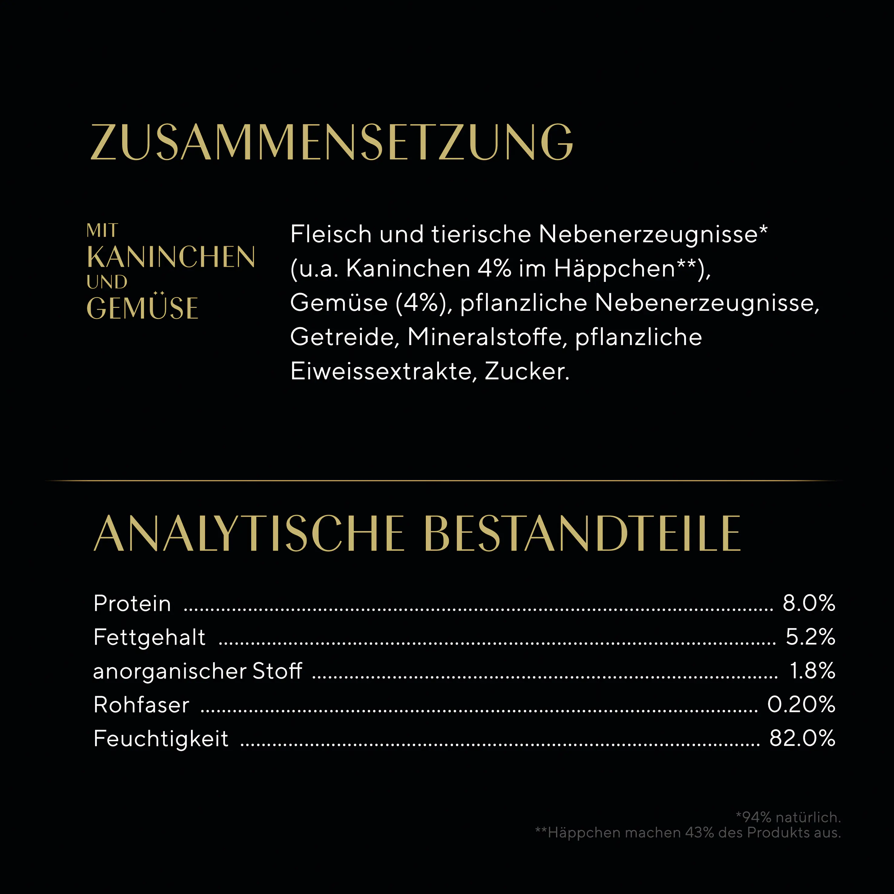 Sheba Sauce Collection Katzennassfutter Adult 85 g Kaninchen & Gemüse