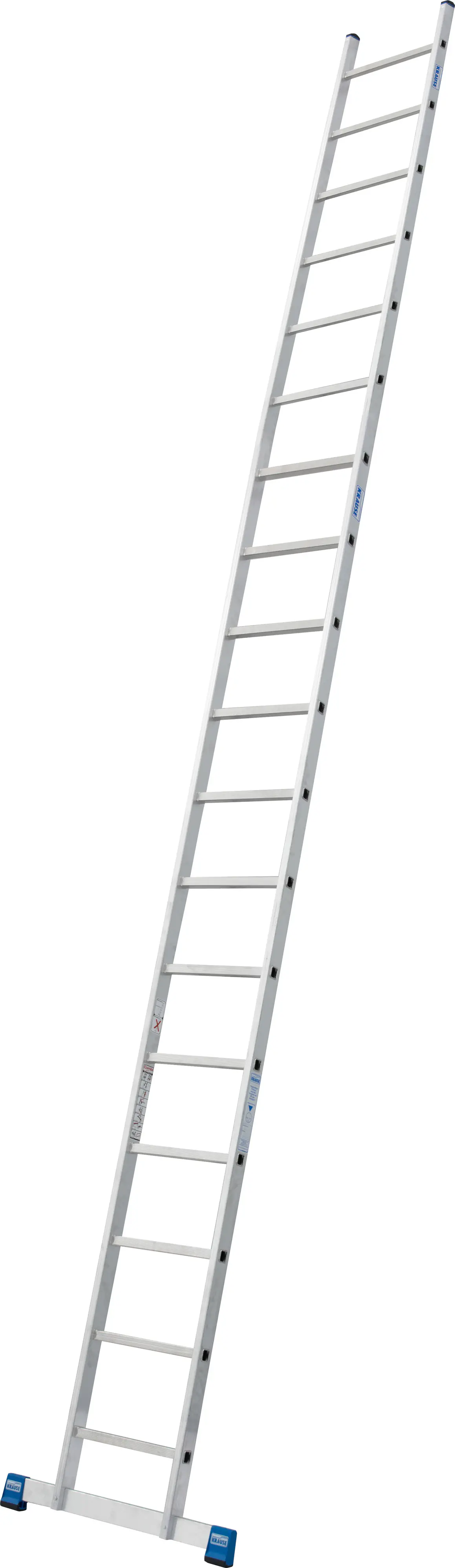 Krause Aluminium-Anlegeleiter STABILO 6,05 m