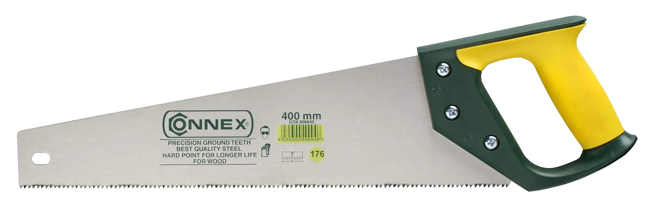 Connex Handsäge COX808840 400 mm für Konstruktionsholz
