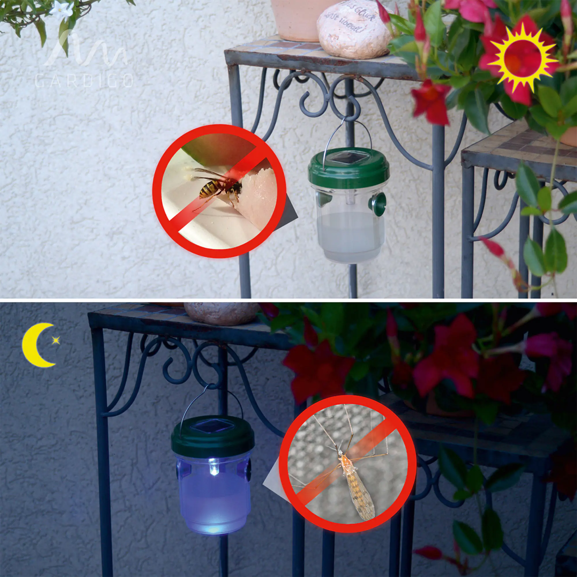Gardigo Solar Insektenfalle 1 Stück
