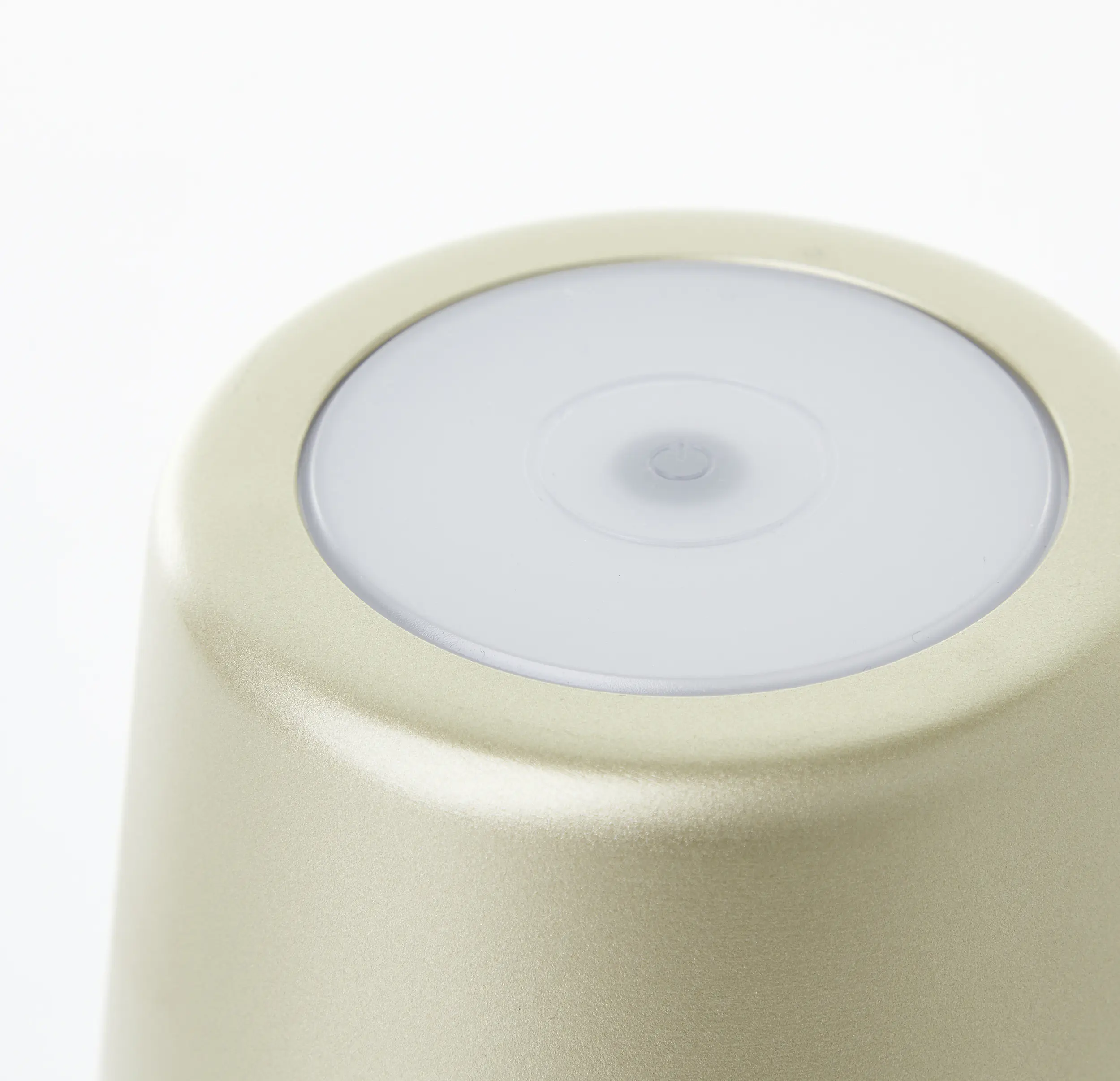 Brilliant LED Akku-Tischlampe Kaami 37 cm dimmbar USB-Kabel gold warmweiß
