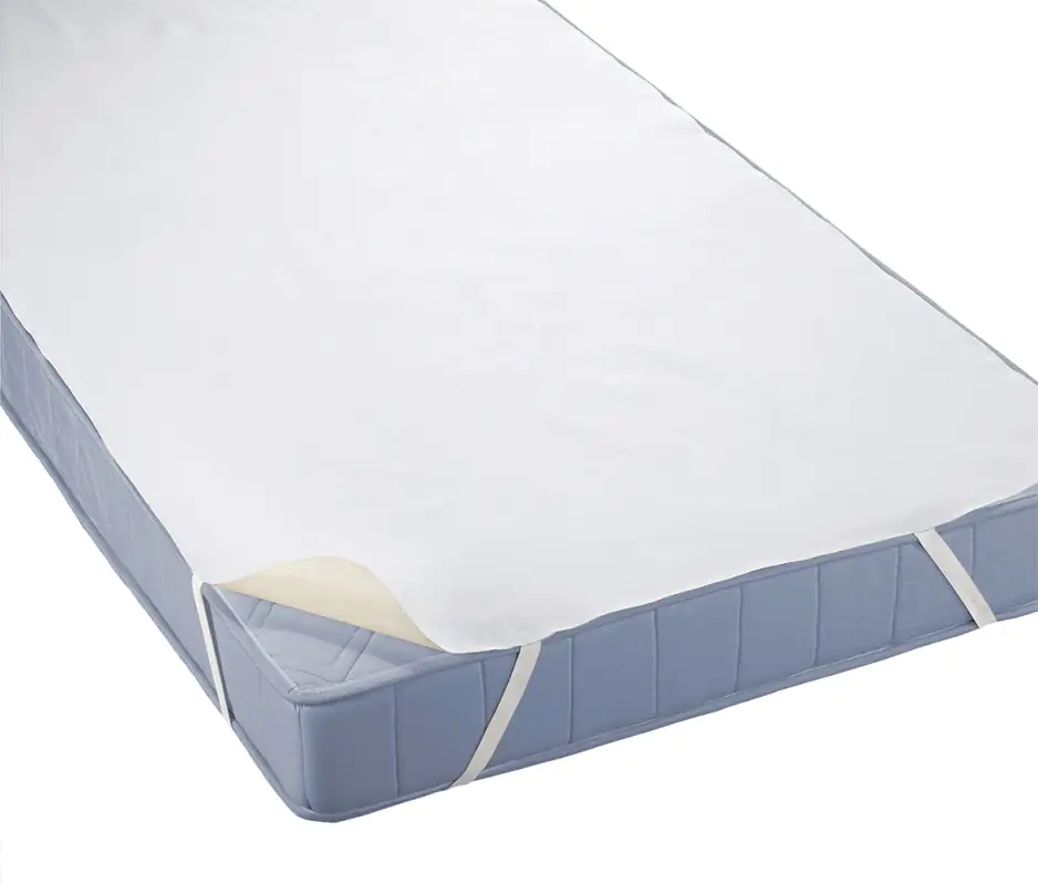 Biberna Molton Sleep & Protect Matratzenauflage weiß 140 x 200 cm