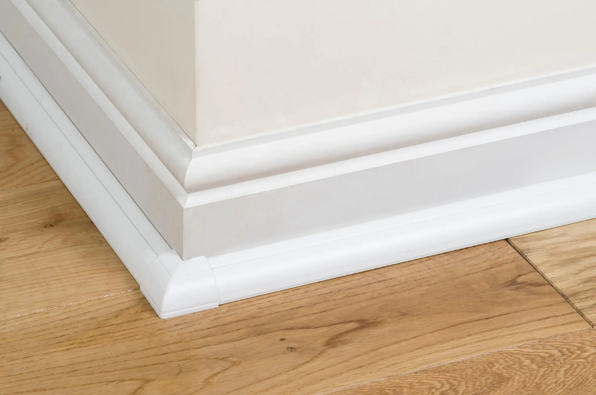 D-Line Design Kabelkanal Zubehör-Set 30x15mm weiß, 10-teilig