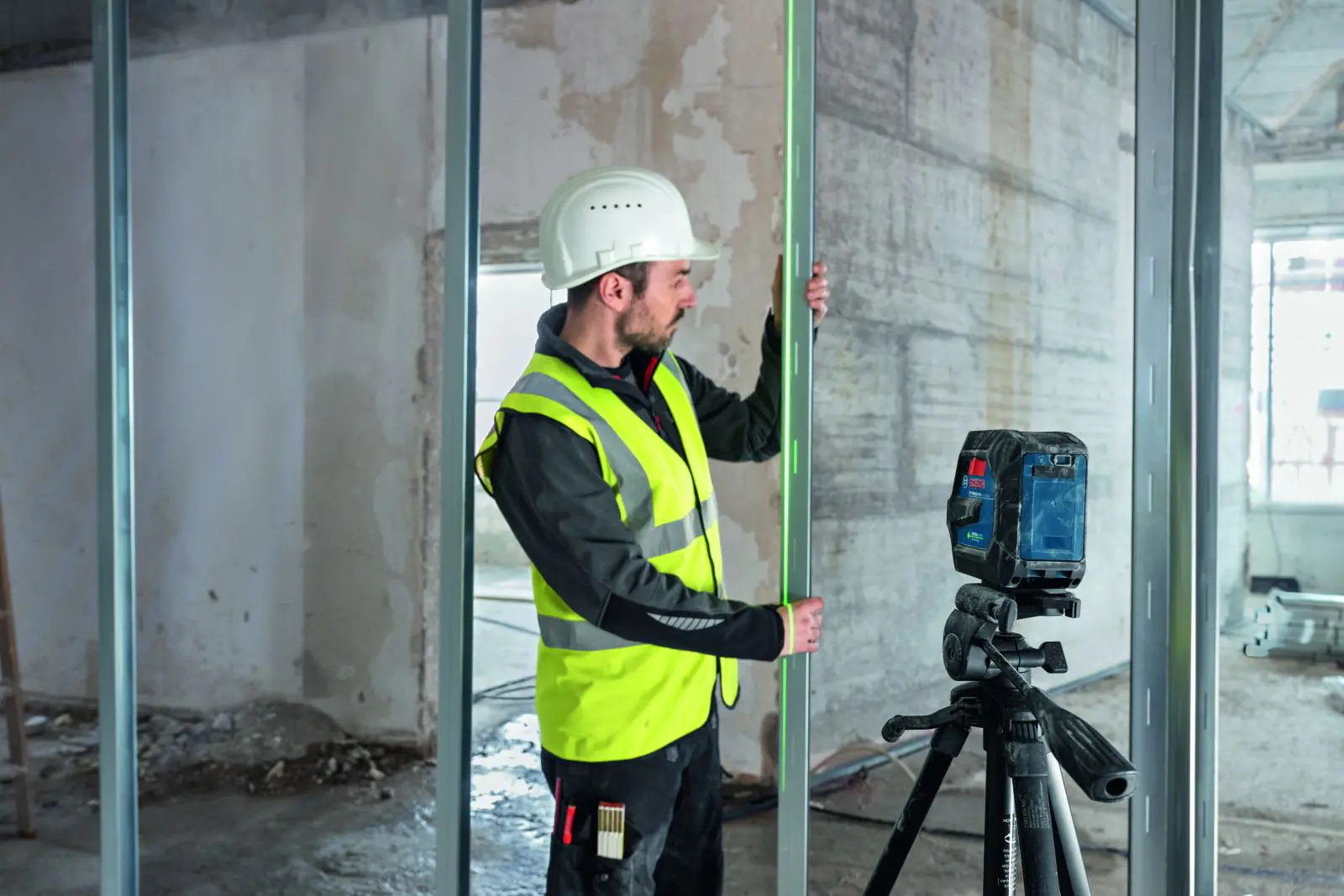 Bosch Professional Linienlaser GLL 20-22 G Solo