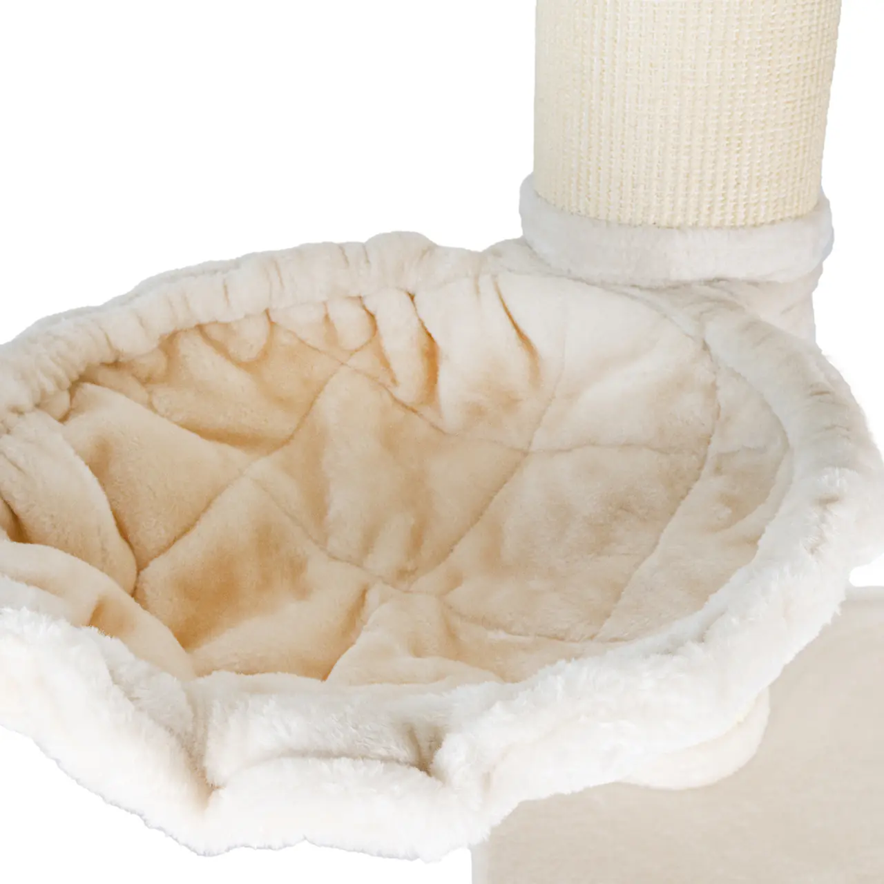 Kratzbaum Regina XL H 165 cm beige