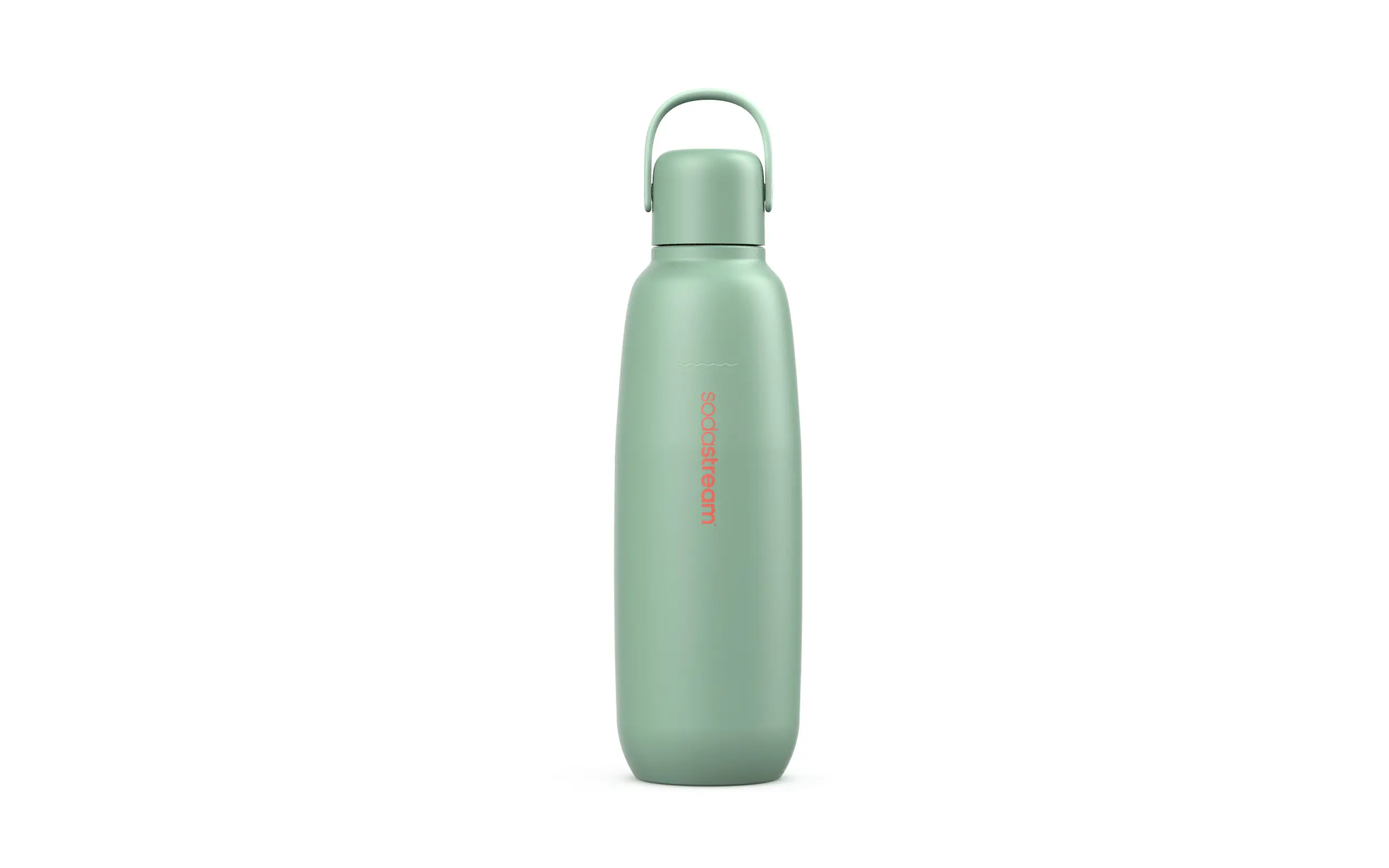 Sodastream Metallflasche Fizz & Go Cool 0,9 L mint
