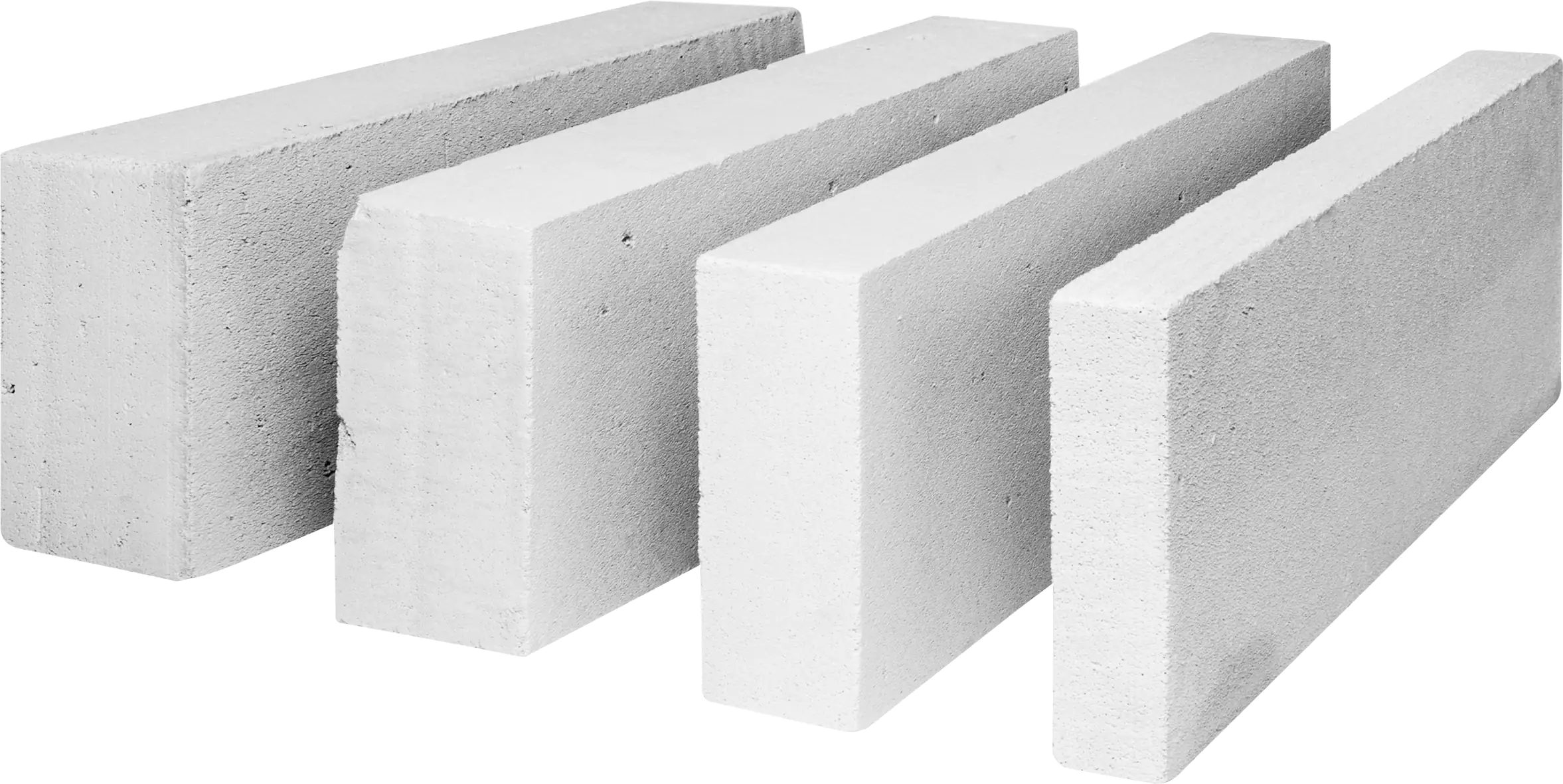 Porenbetonstein PP 2 - 0,4 weiß, 60 x 20 x 11,5 cm