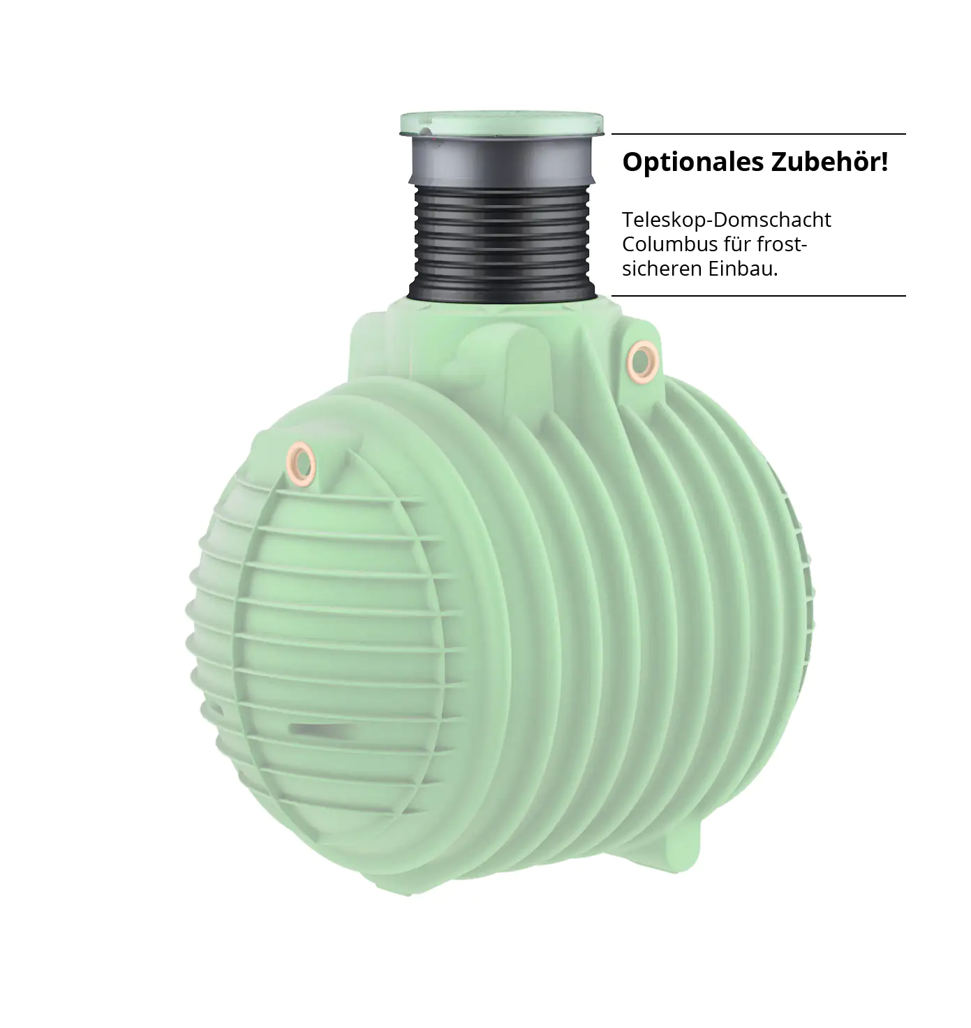 Garantia Erdtank PROline Columbus 4.500 l