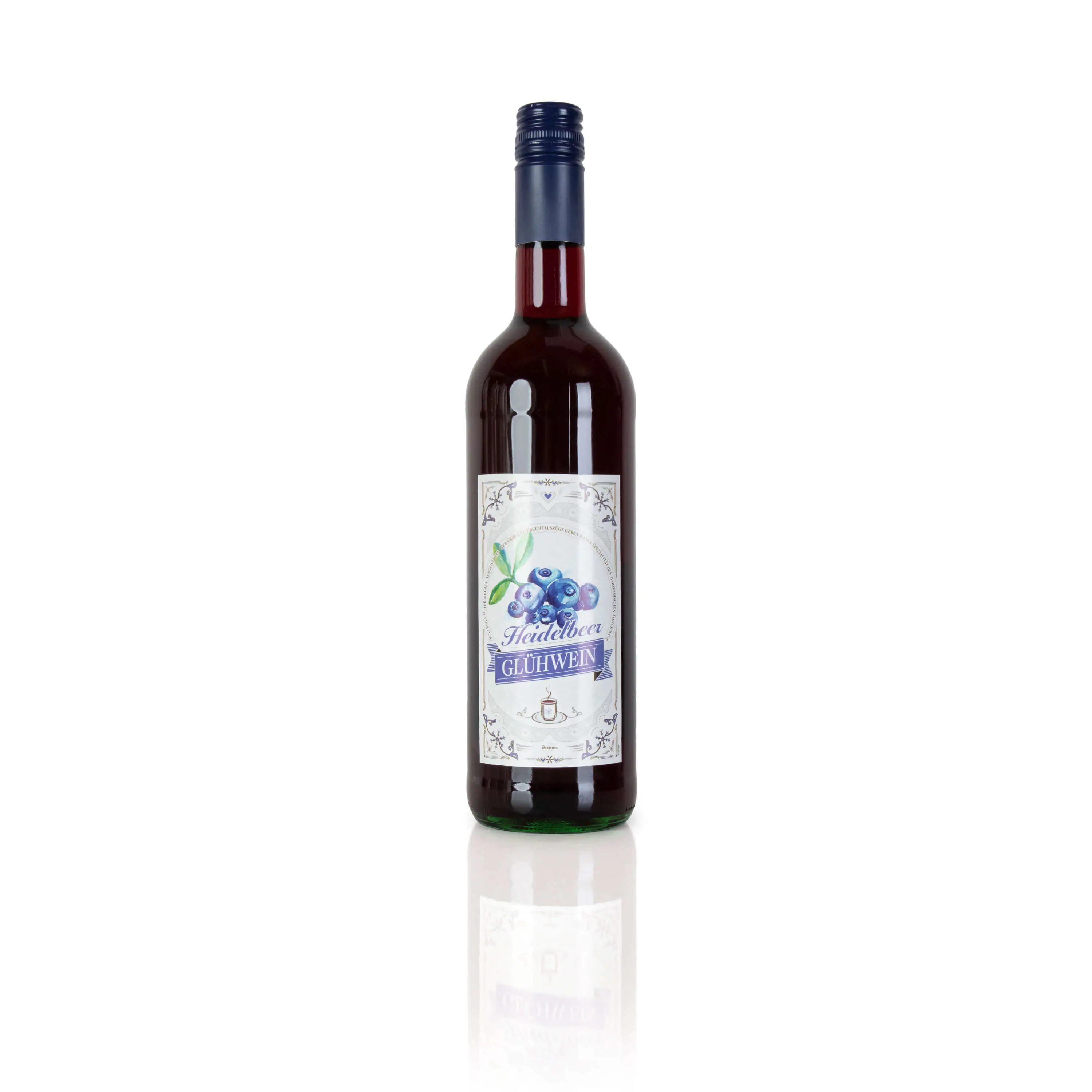 Stettner Heidelbeer-Glühwein rot Deutschland  1 x 1 L