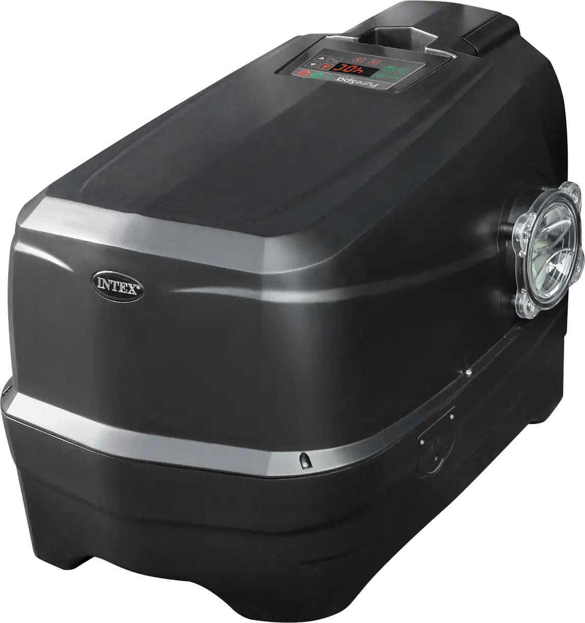Intex Pure Spa Octagon Bubble Jet mit Salzwassersystem Ø 201 x 71 cm