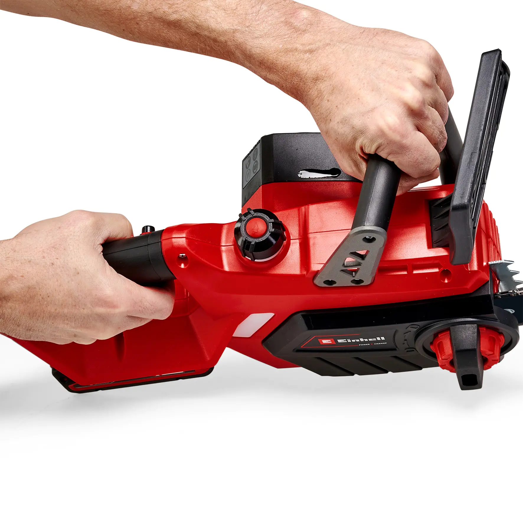 Einhell Akku-Kettensäge GE-LC 18/25-1 Li Kit 25 cm Schwertlänge mit 3,0 Ah Akku
