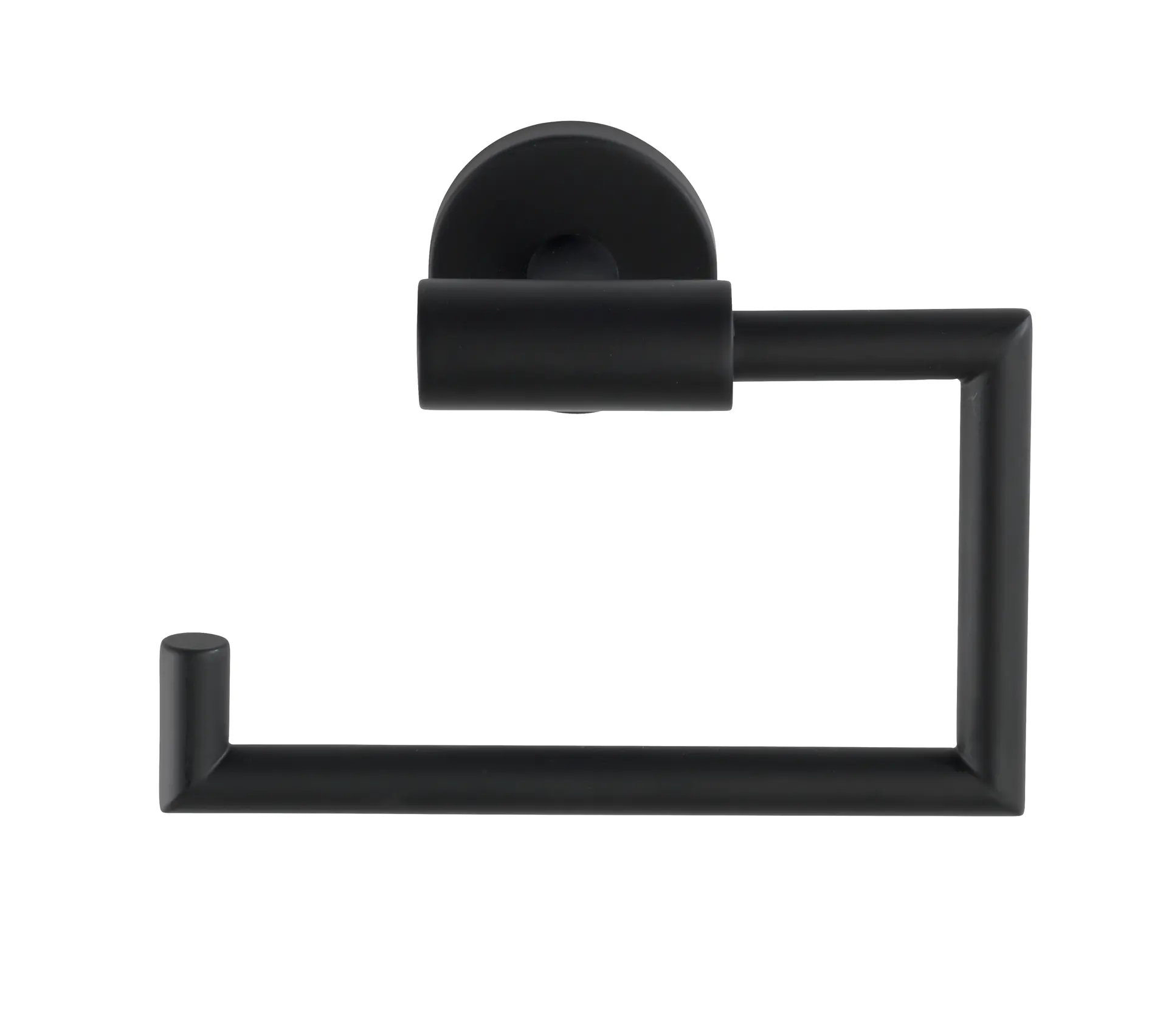 Wenko WC-Papierhalter Papierrollenhalter Bosio Black