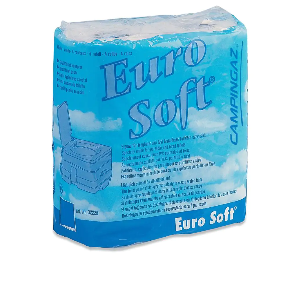Campingaz Toilettenpapier Eurosoft 4 Rollen