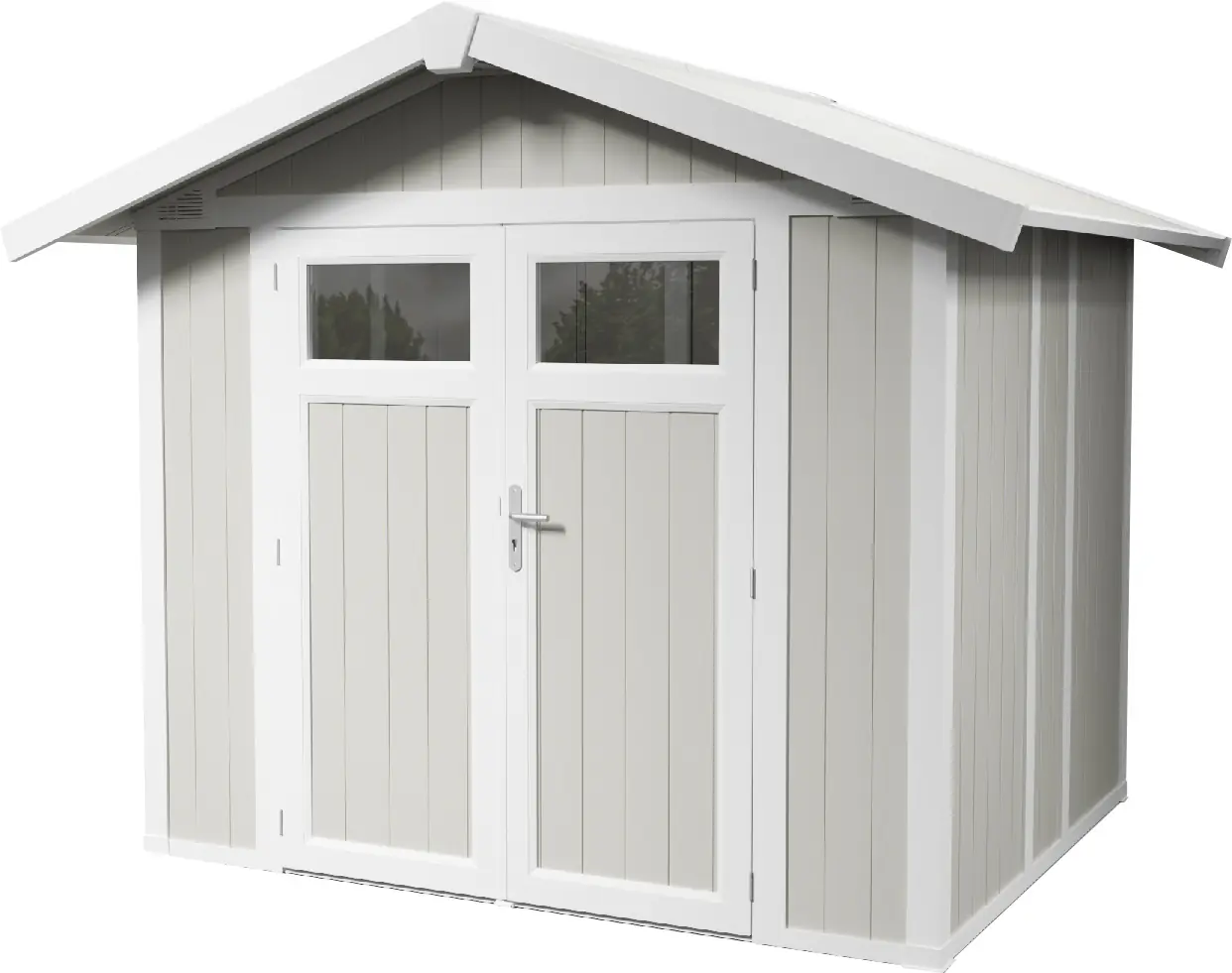 Grosfillex Gartenhaus Utility V 4,9 295 x 261 cm (inkl. Dachüberstand)