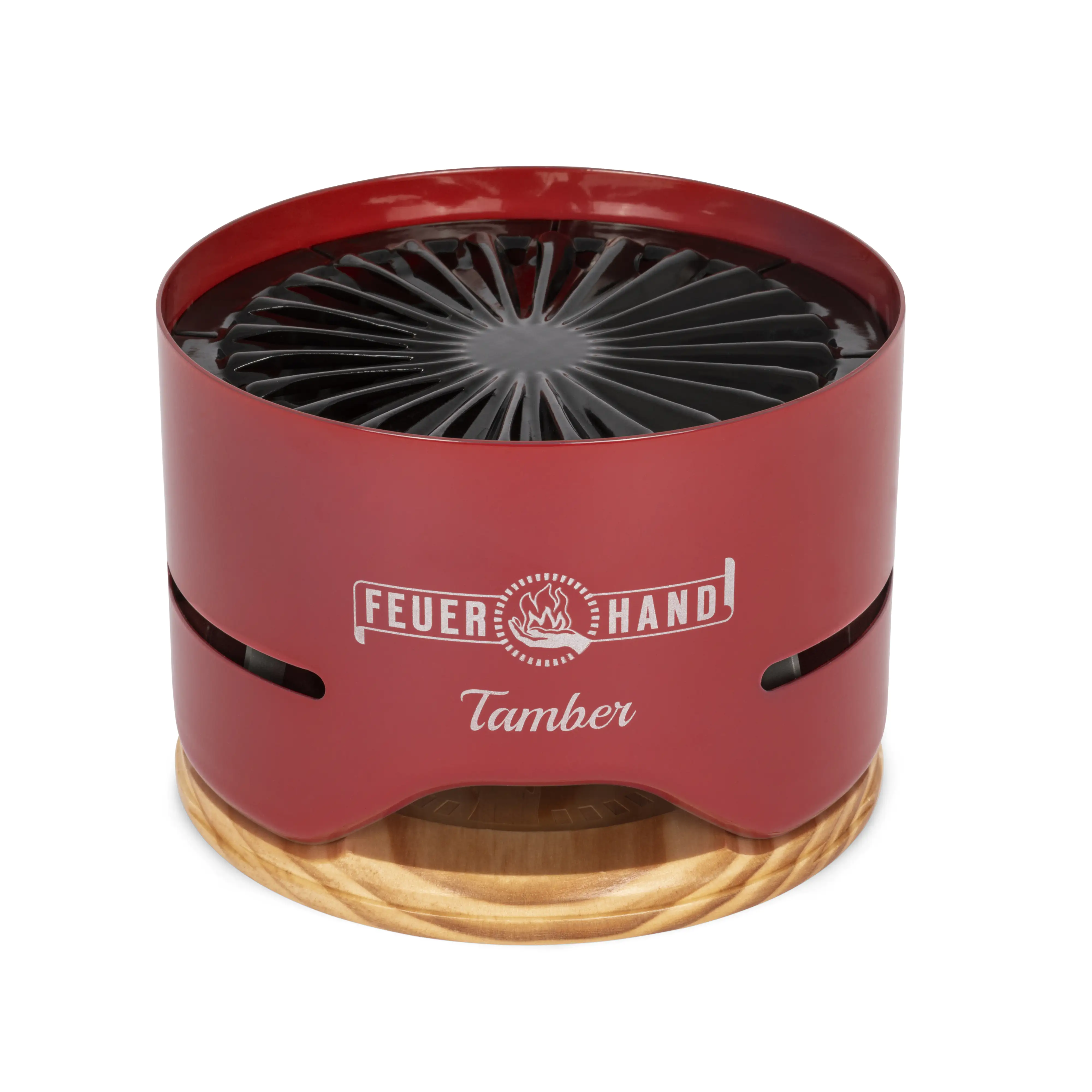 Feuerhand Tischgrill Tamber ruby red