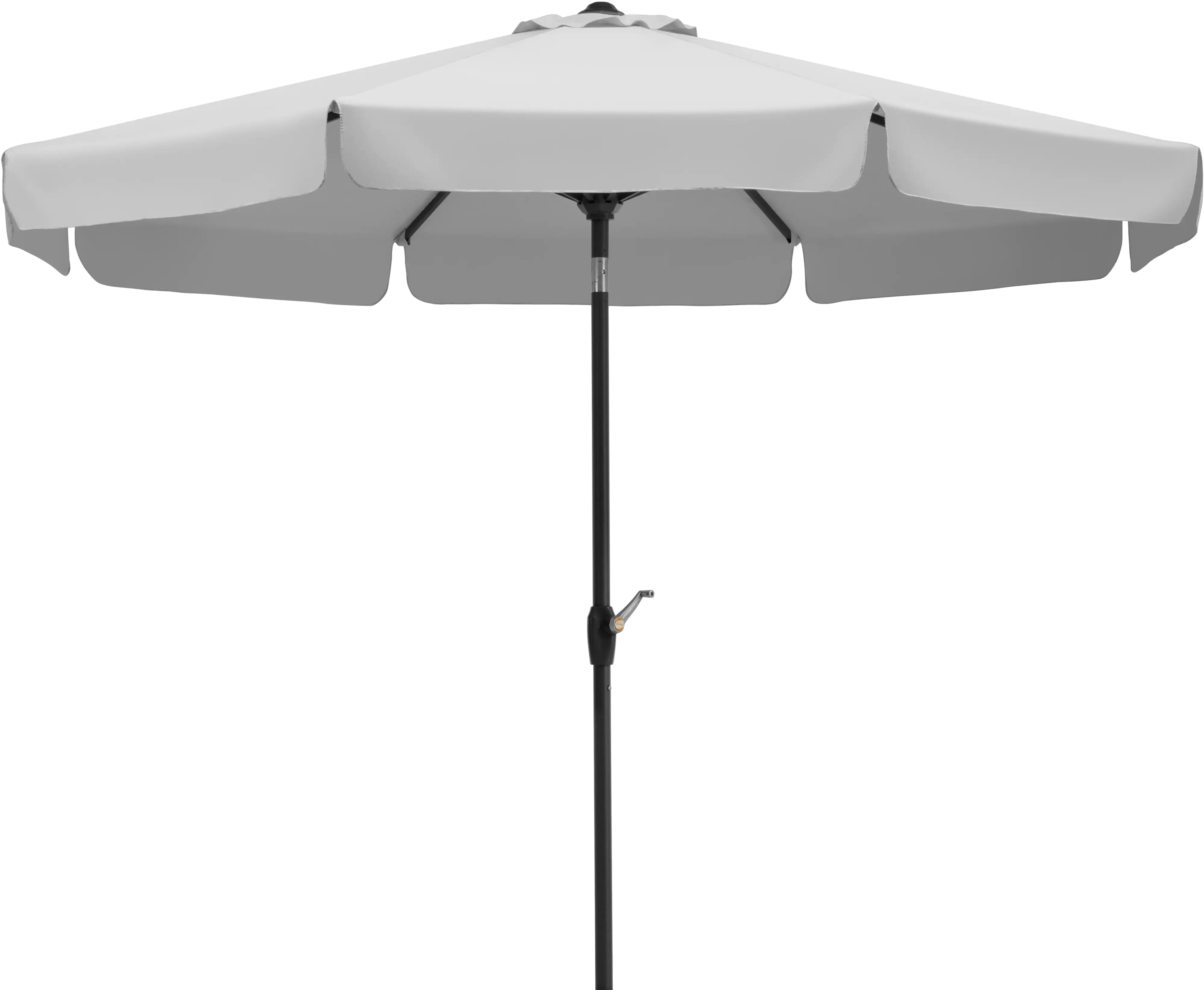 Schneider Sonnenschirm Orlando silbergrau Ø 270 cm 