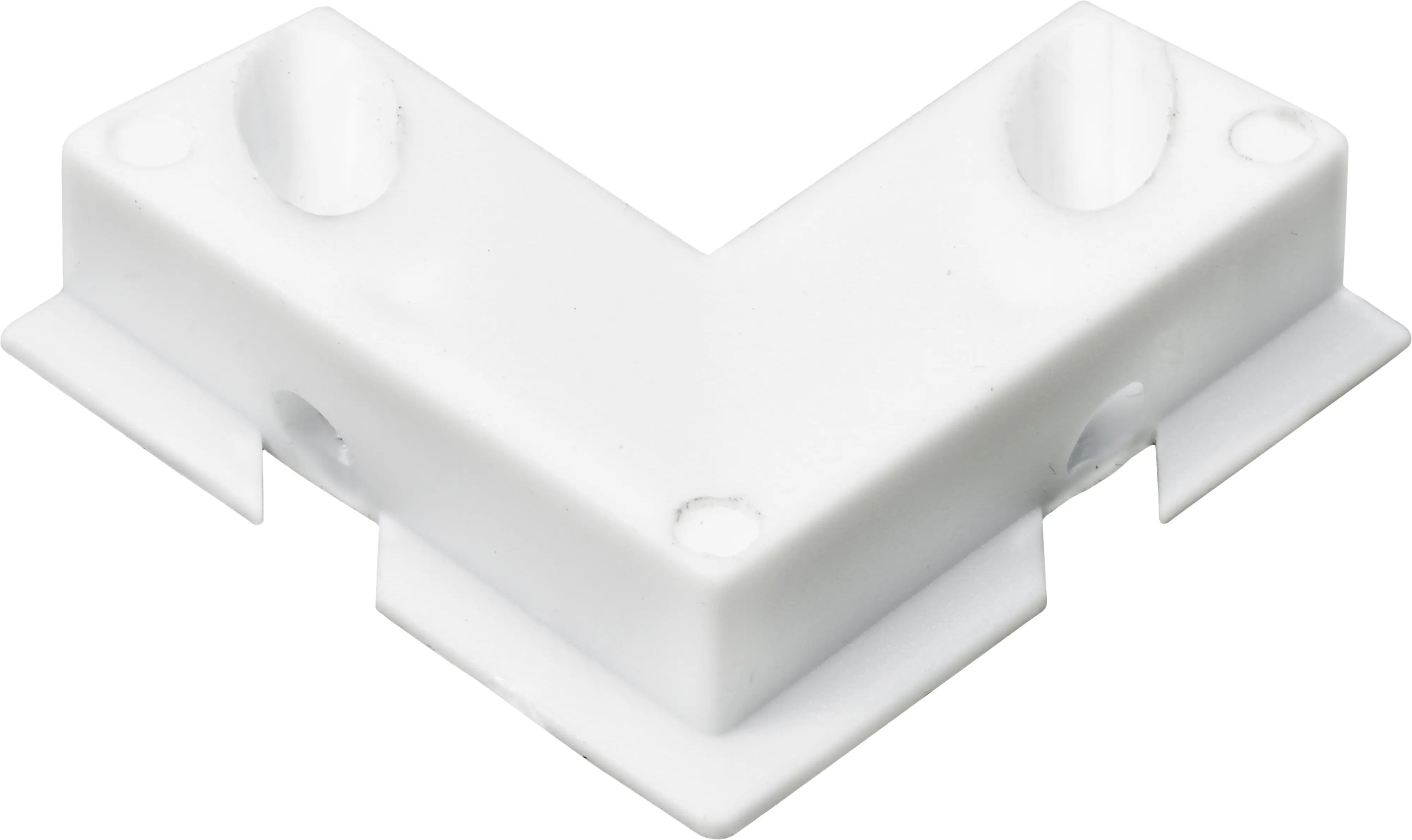 Hettich Schubkastenstabilisator 35 x 35 x 8,0 mm weiß - 4 Stück