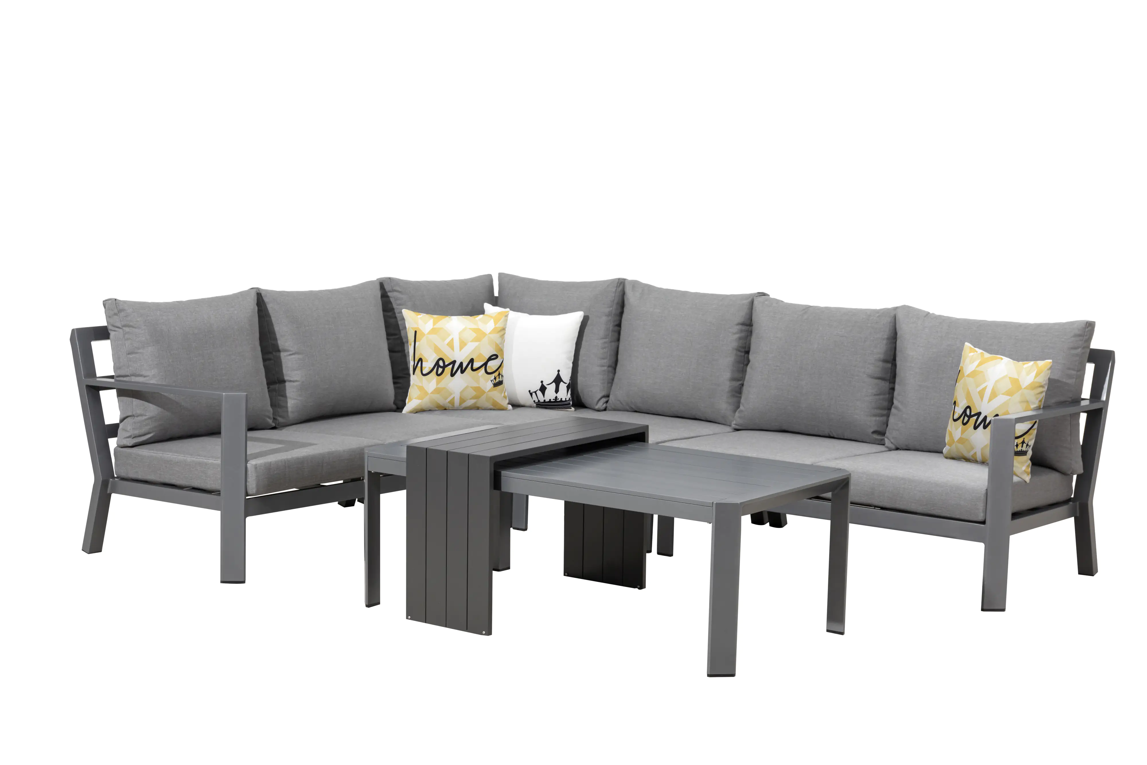Primaster Gartenmöbel-Set Elbasan Aluminium