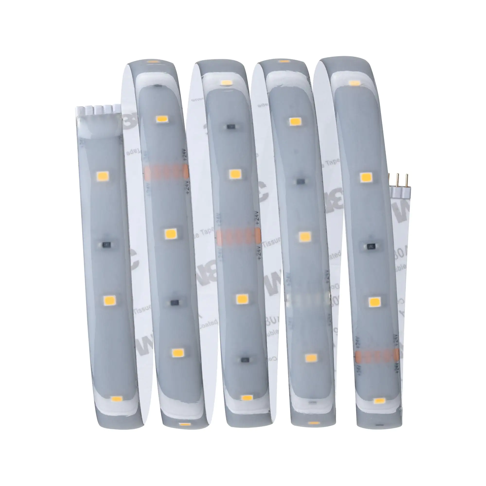 Paulmann MaxLED-Stripe 250 Basisset Silber Protect Cover 1,5m