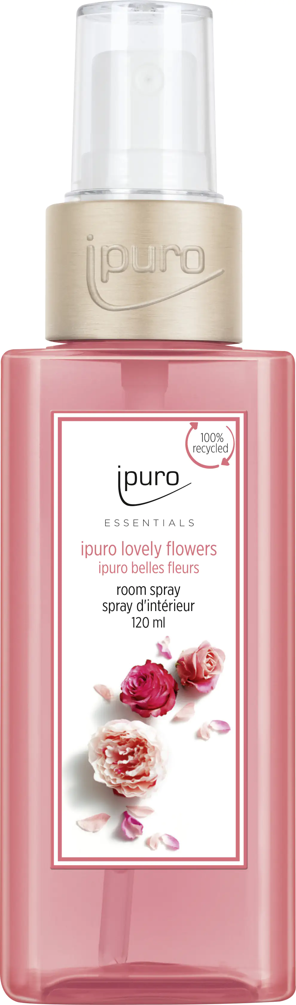 ipuro Raumspray Essentials Lovely Flowers 120 ml